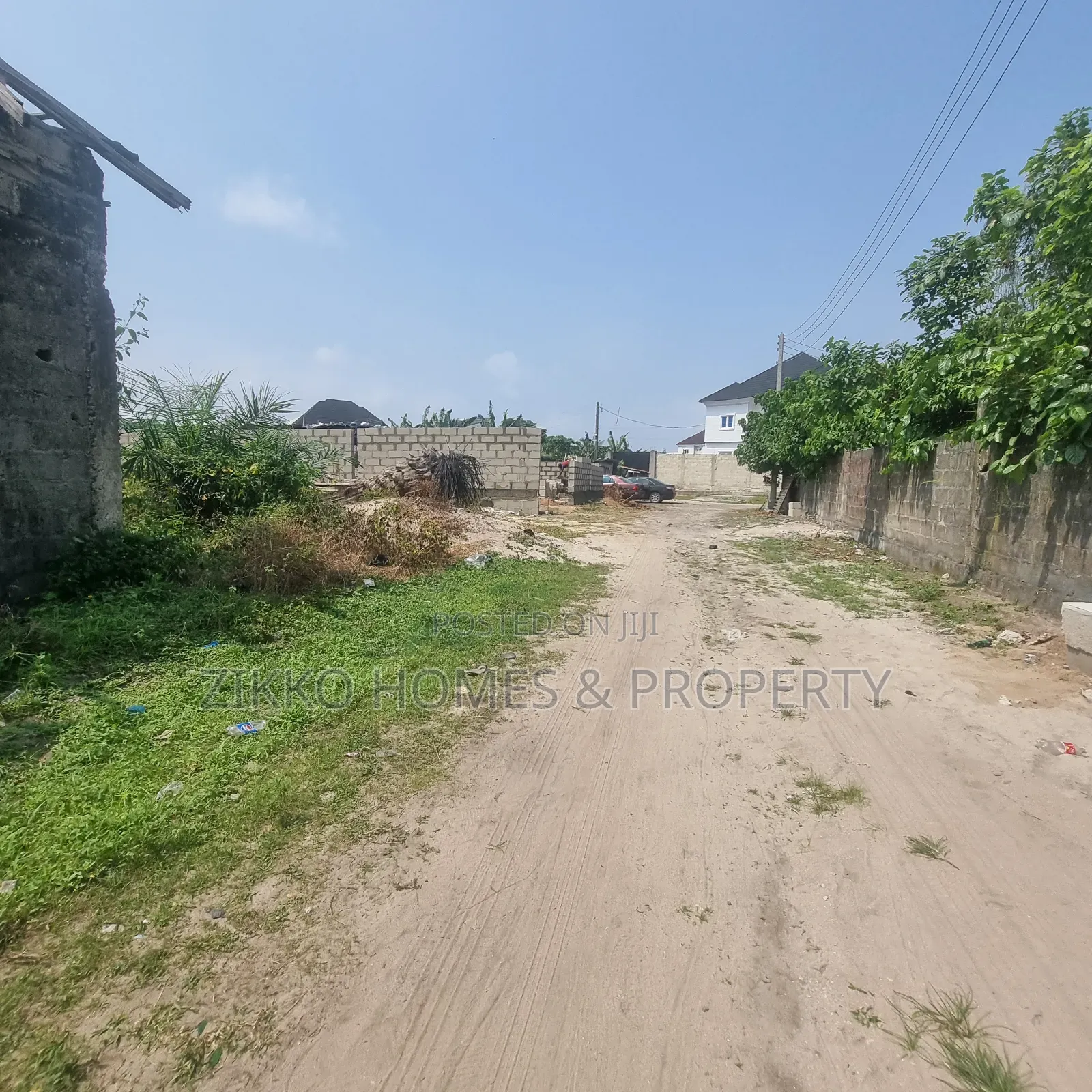 Land Sale at Sangotedo