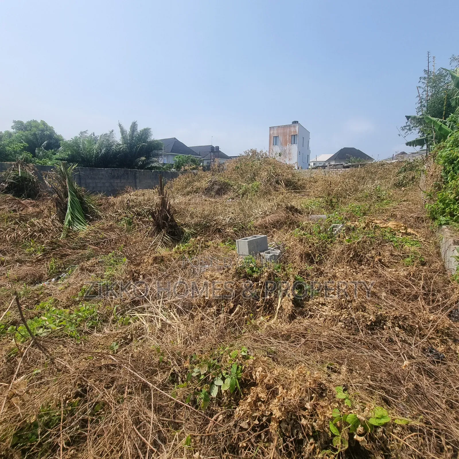 One Plot of Land for Sale at Sangotedo