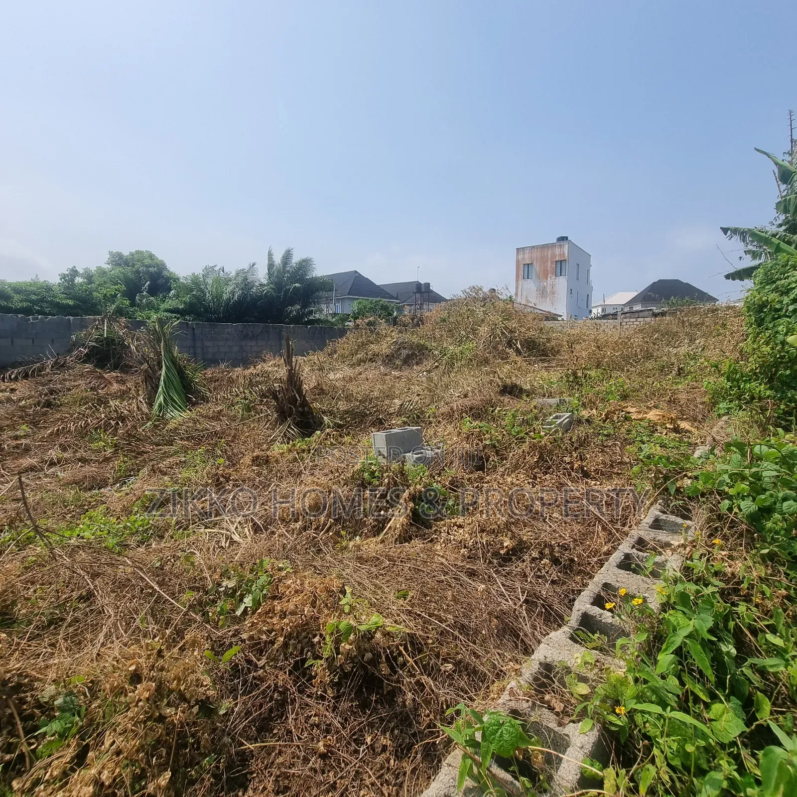 One Plot of Land for Sale at Sangotedo