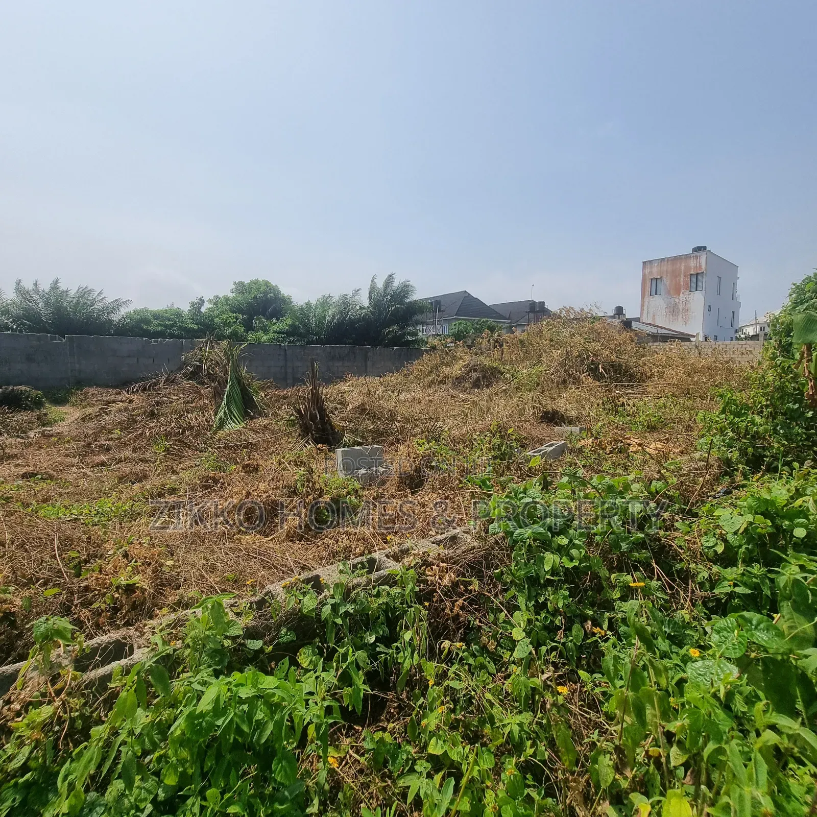One Plot of Land for Sale at Sangotedo