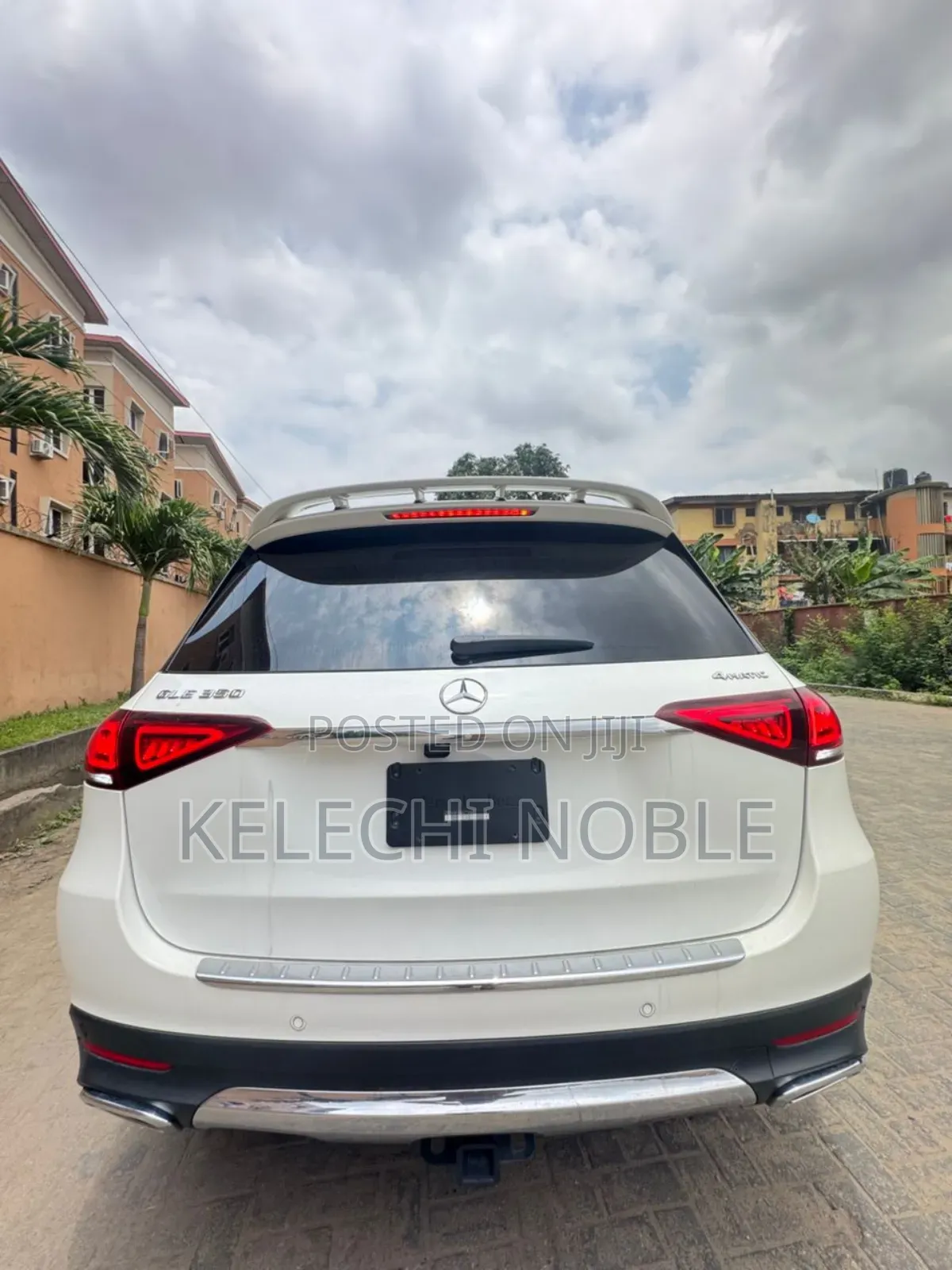 Mercedes-Benz GLE-Class GLE 350 4MATIC 2022 White