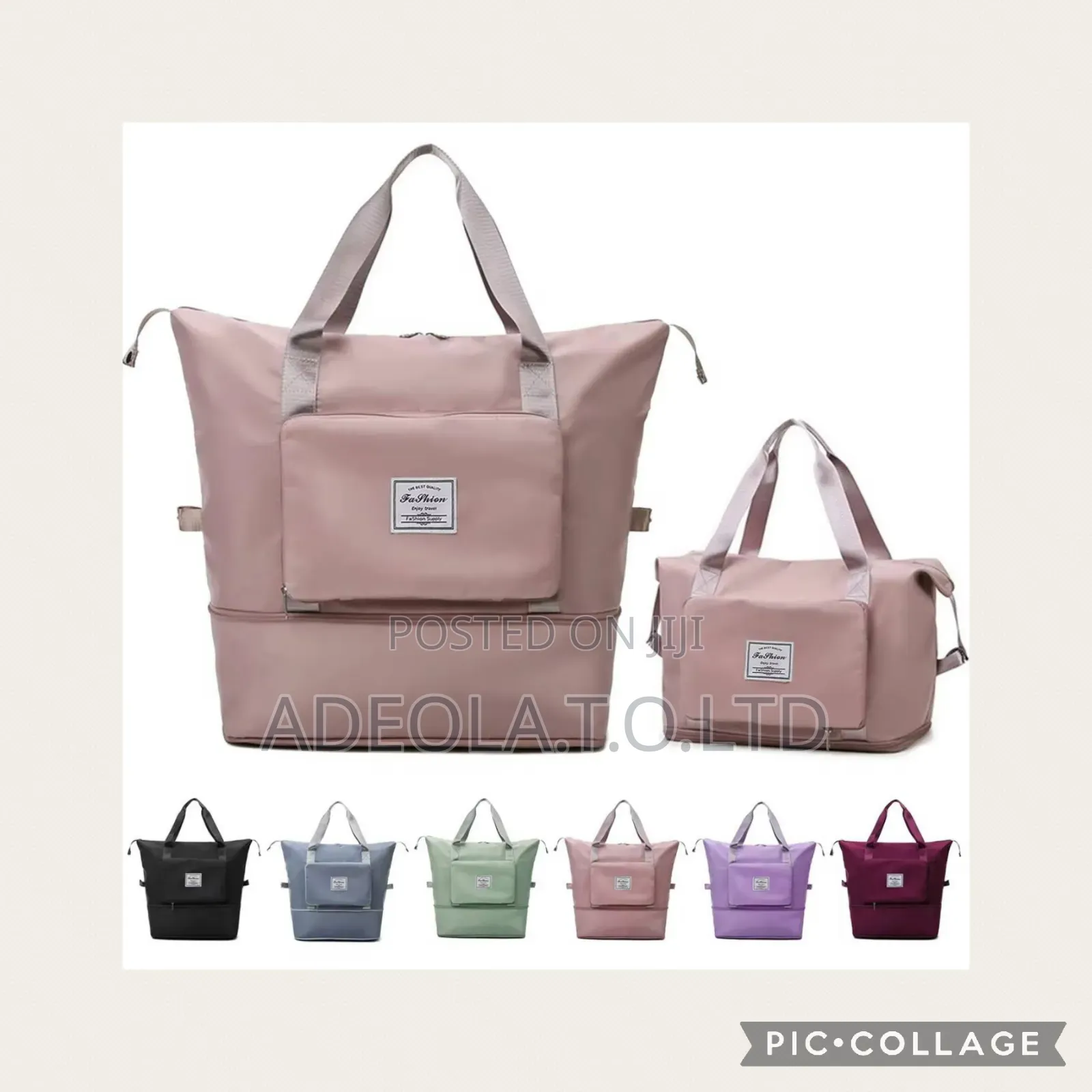 Fancy Traveling Bag