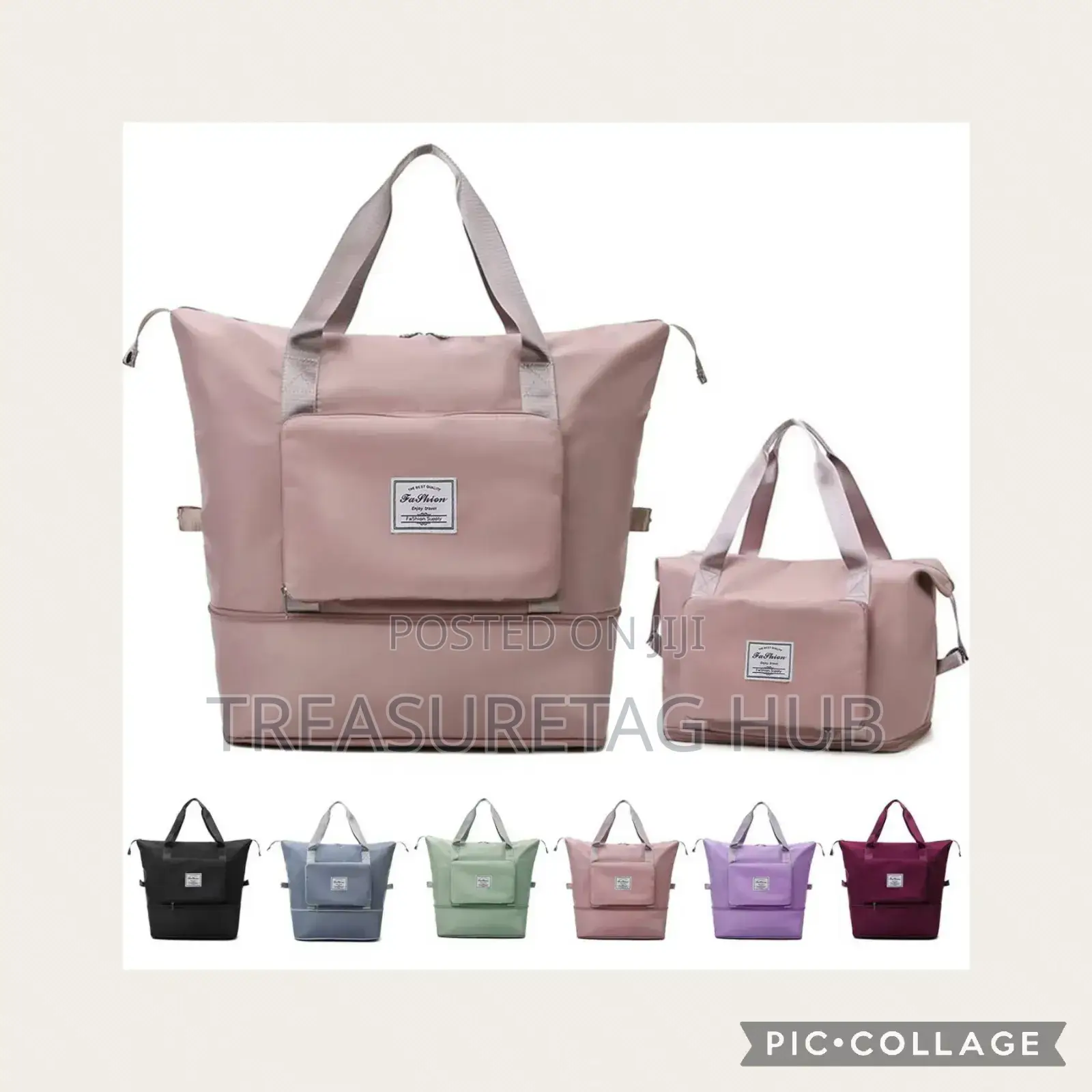 Fancy Traveling Bag