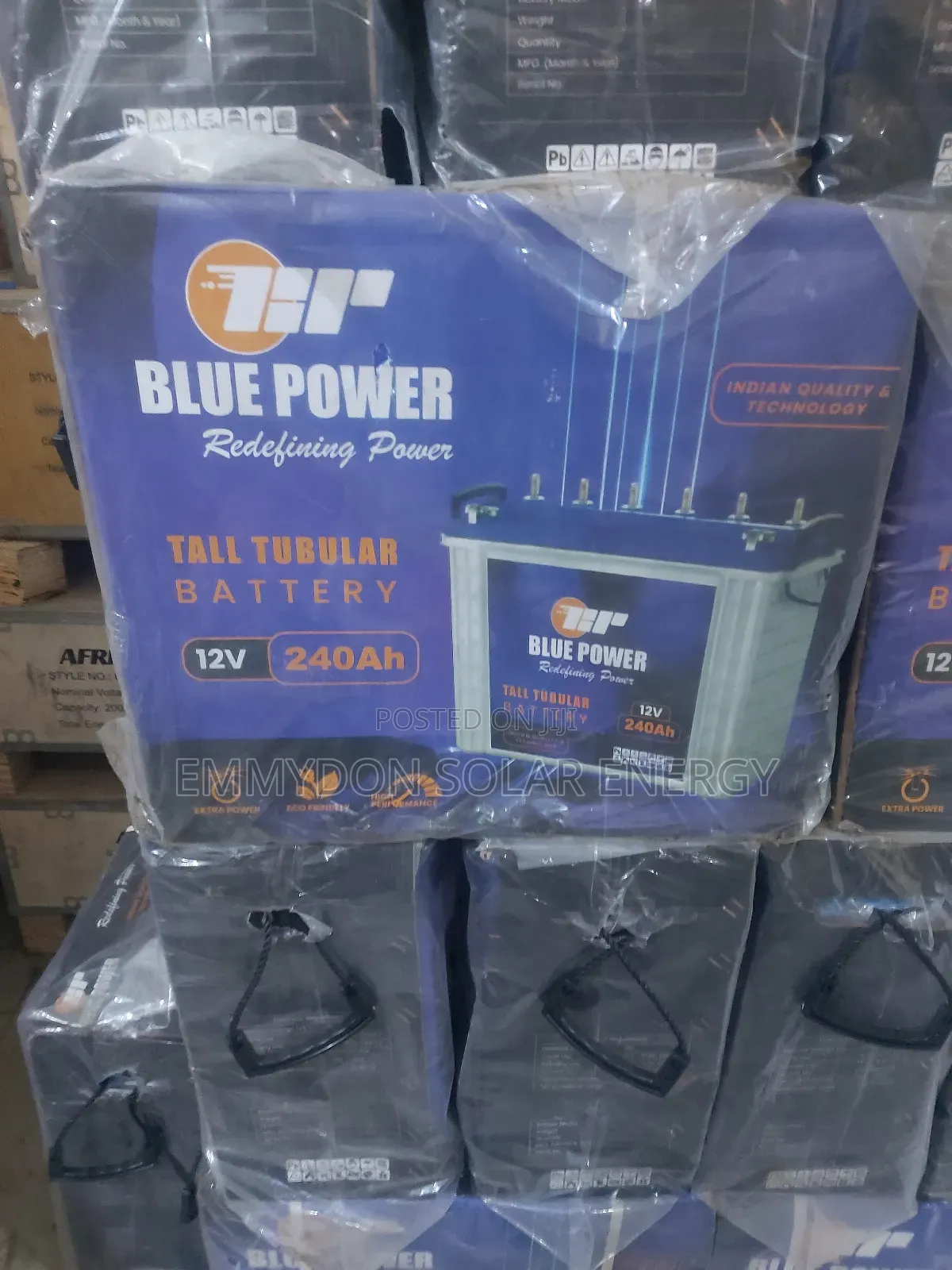 Blue Power Tubular Battery 240ah 12v