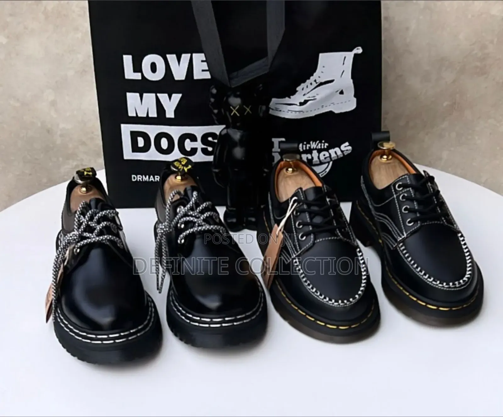 New Dr Martens Luxury Shoe