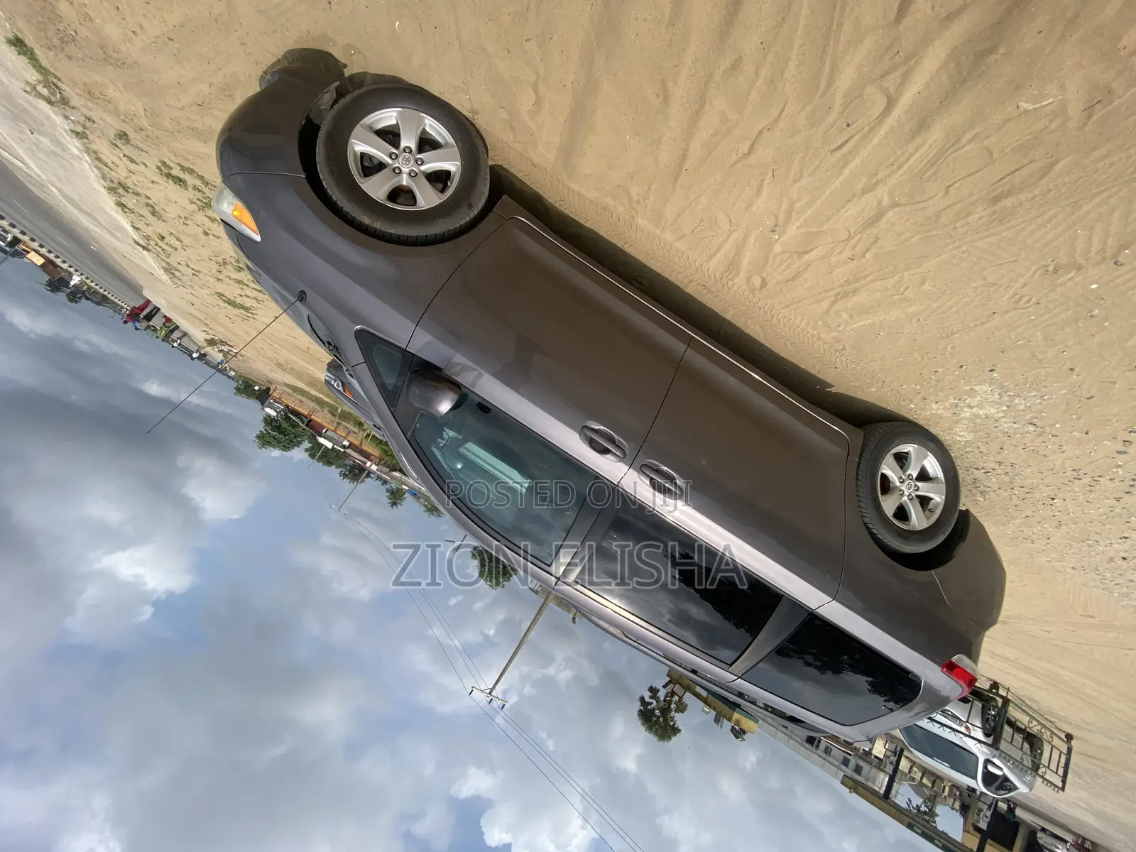Toyota Sienna LE 8 Passenger 2011 Gray