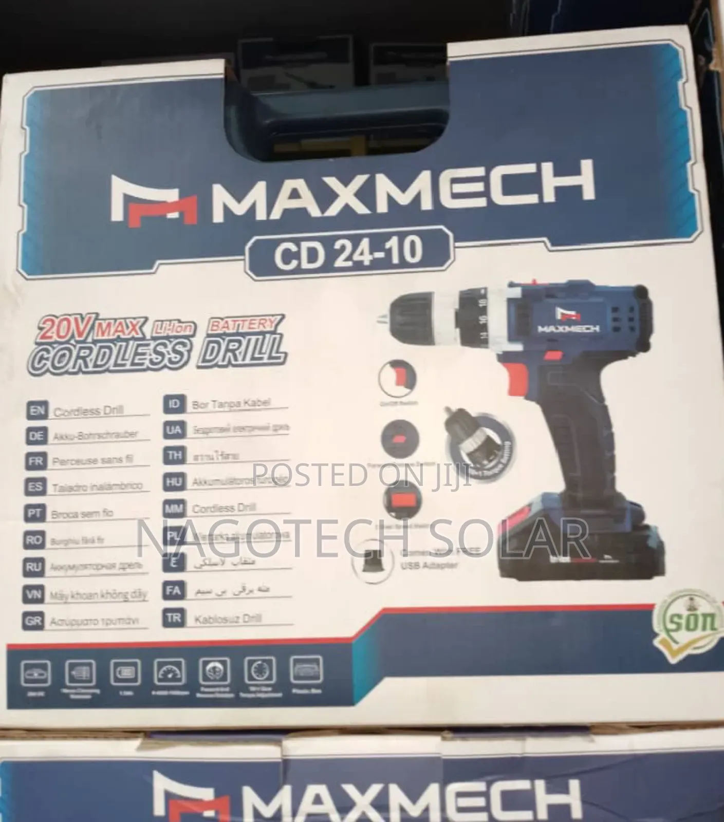 Battery Drill Maxmech