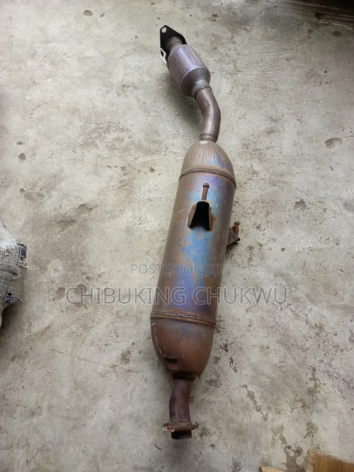 Toyota Corolla 2014 Catalytic Converter Exhaust Pot.