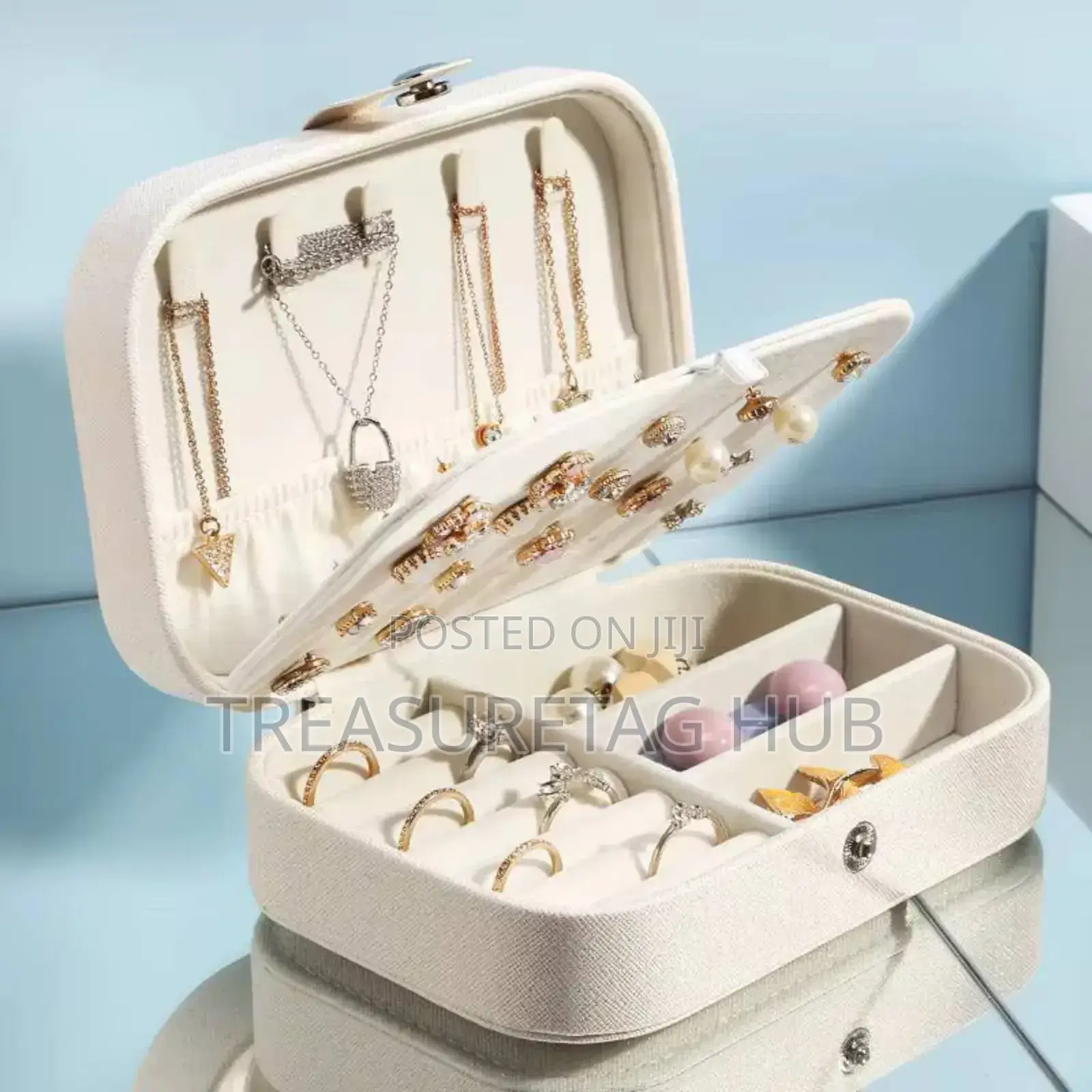 2 Step Jewelry Box