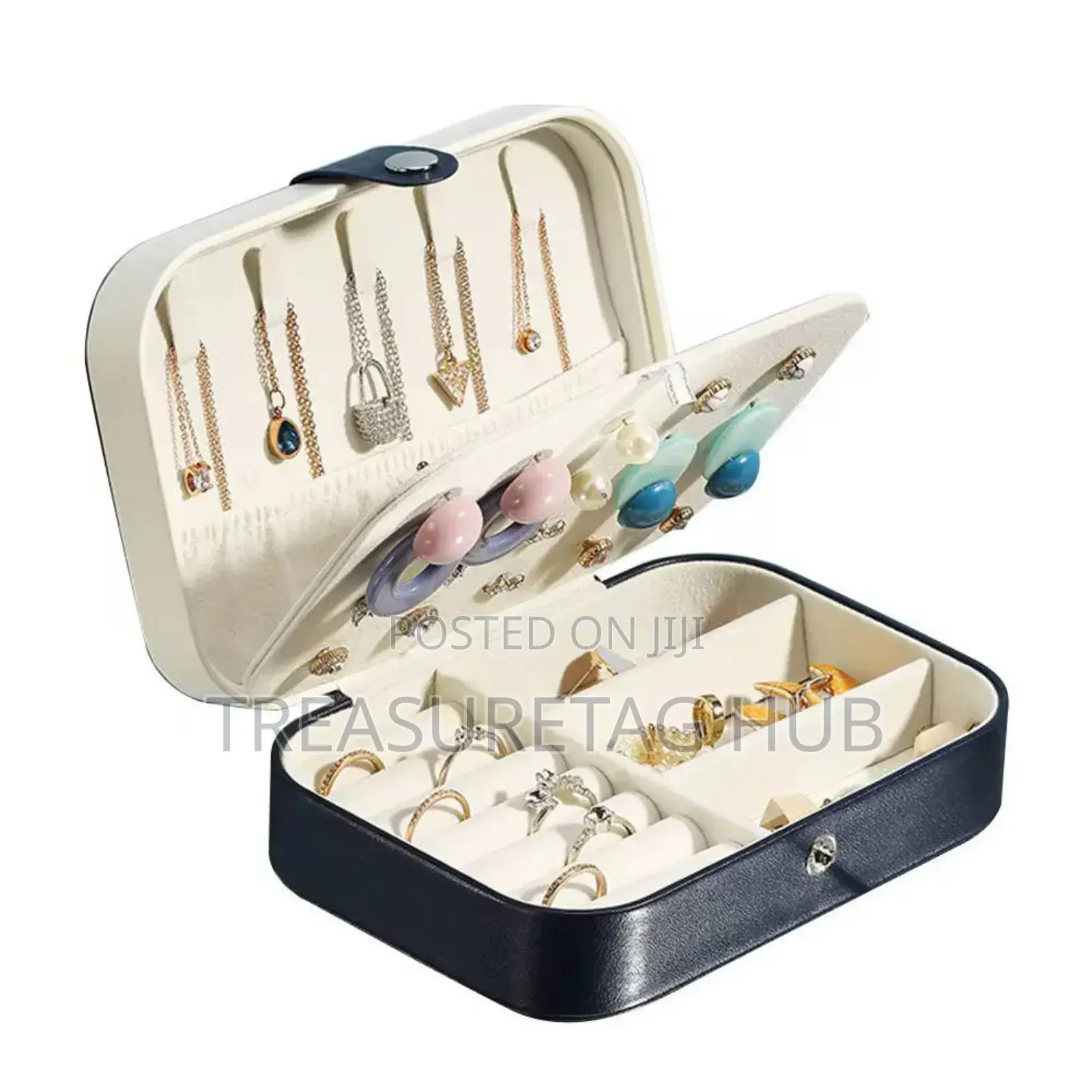 2 Step Jewelry Box