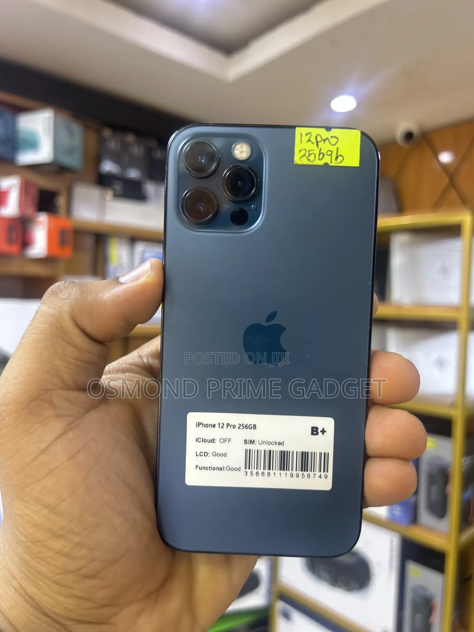 Apple iPhone 12 Pro 256 GB Blue
