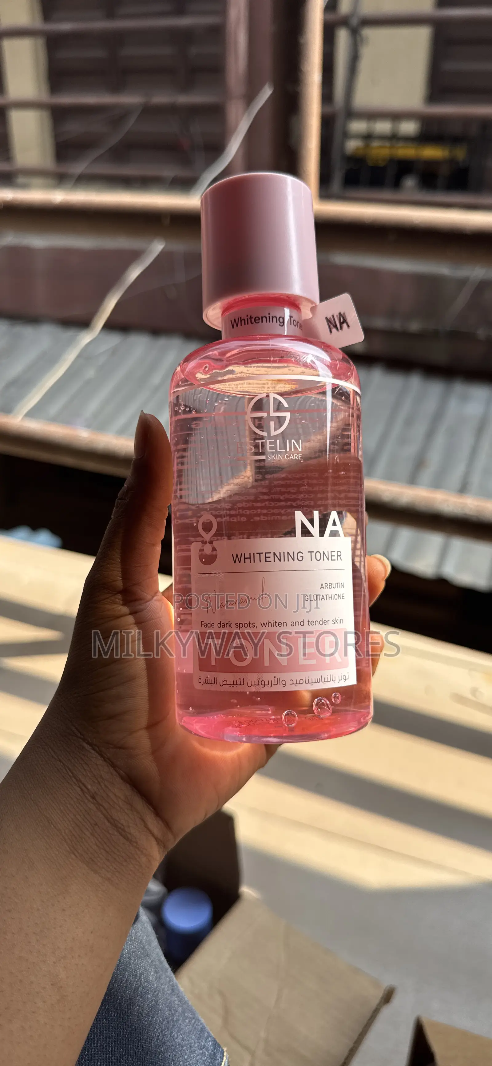 Estelin Niacinamide Whitening Toner
