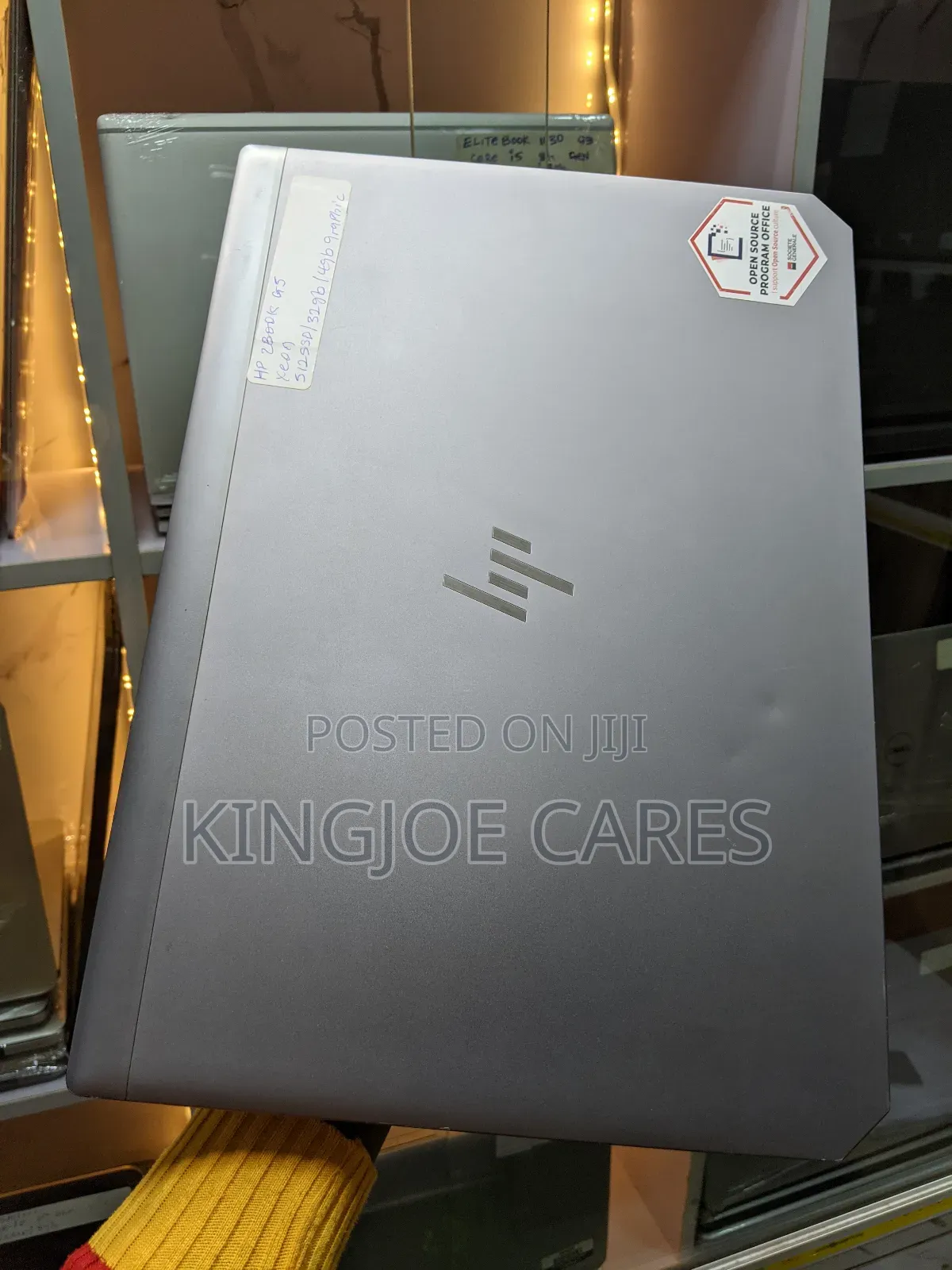 Laptop HP ZBook Studio G5 32GB Intel Xeon SSD 512GB