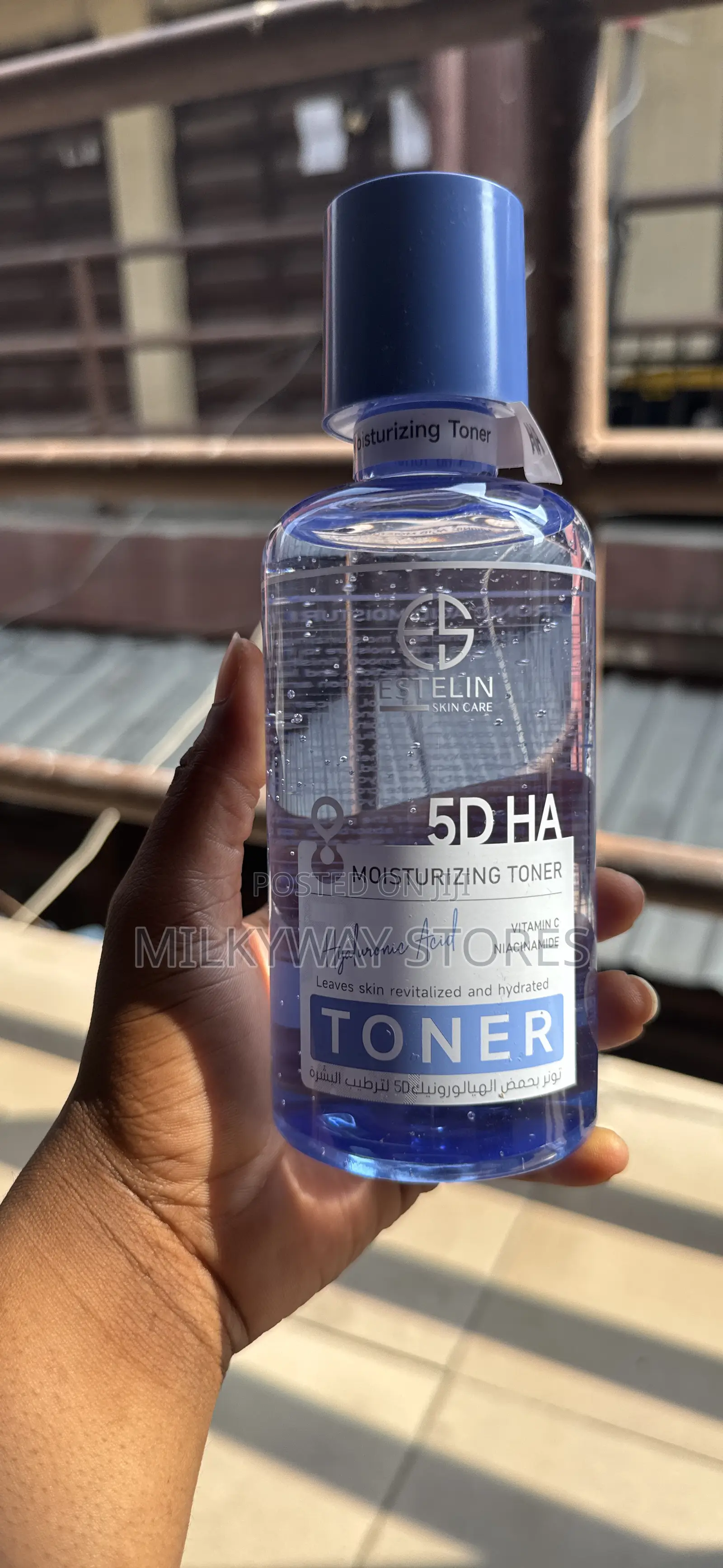 Estelin Niacinamide Whitening Toner