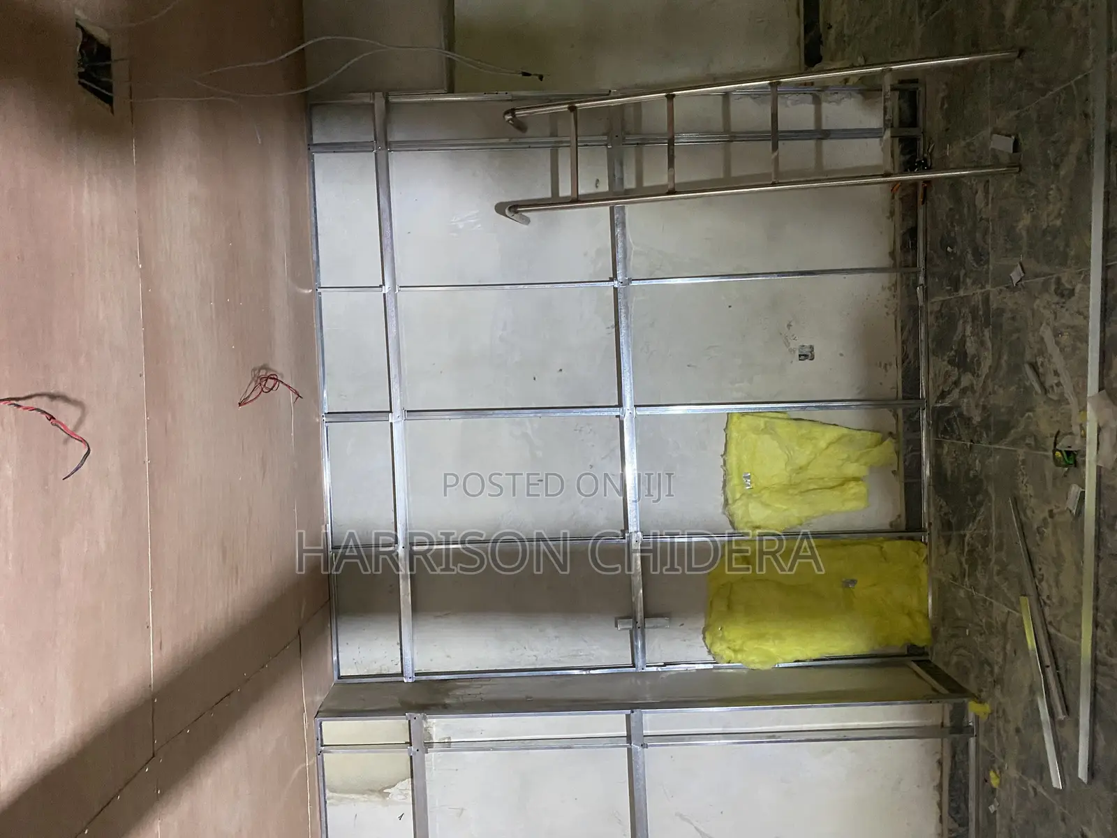 Club Ceiling Sound Proofing Padded