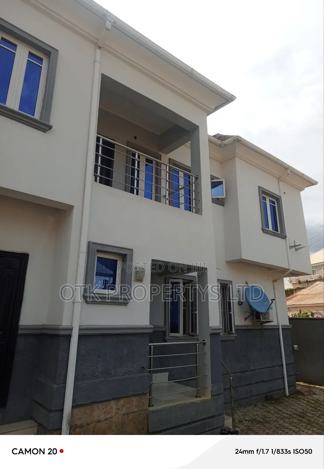 2bdrm Block of Flats in Sangwari Layout, Kubwa for rent