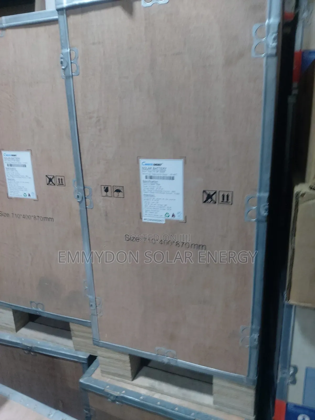 Cworth Lithium Iron Battery 15kwh 51.2v
