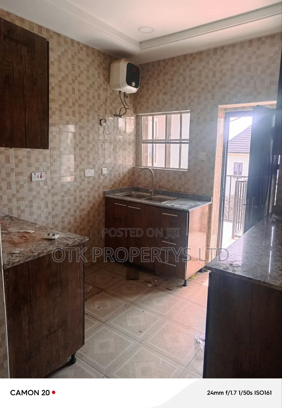 2bdrm Block of Flats in Sangwari Layout, Kubwa for rent