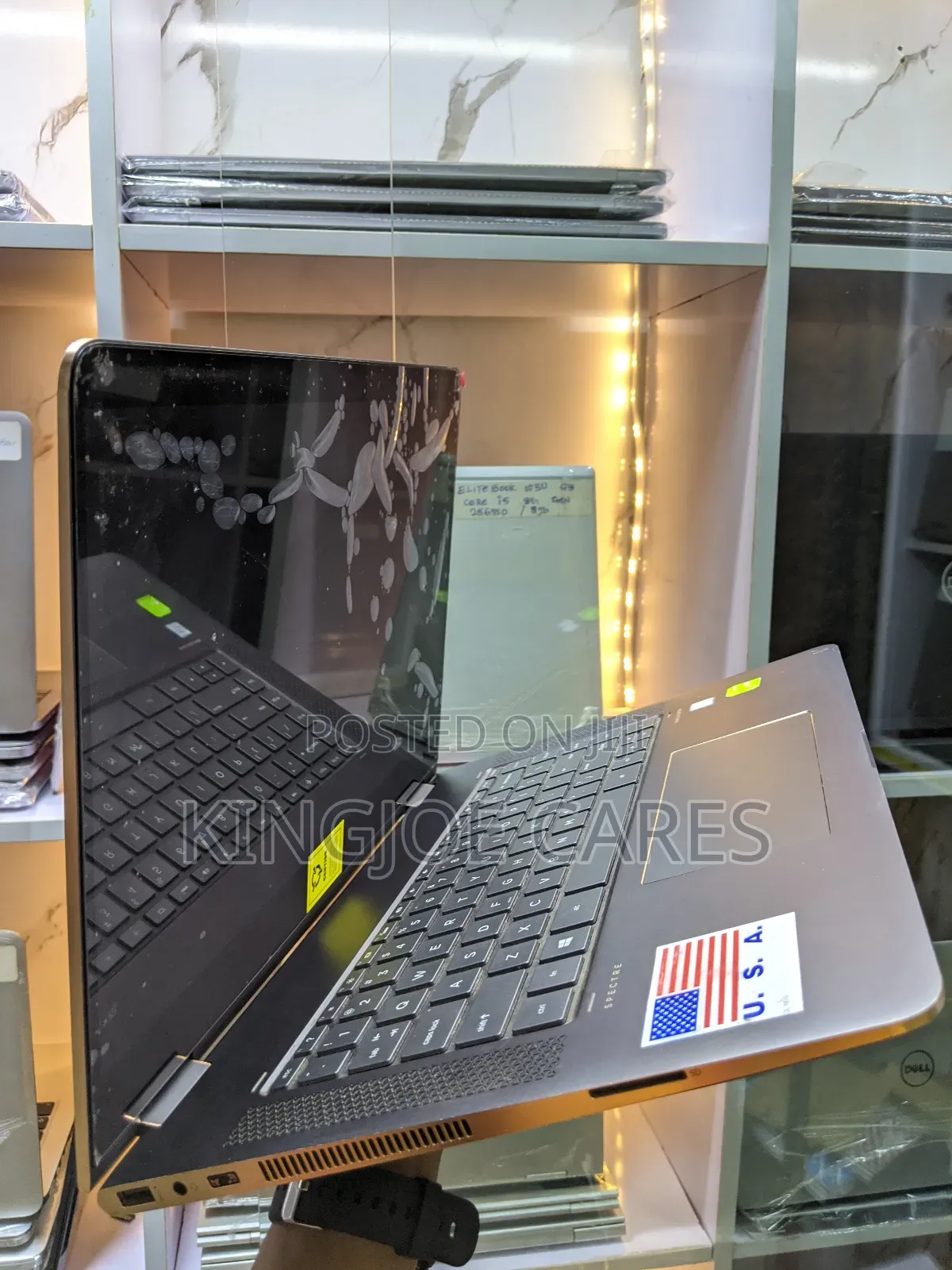 Laptop HP Spectre X360 15t 8GB Intel Core I7 SSD 512GB