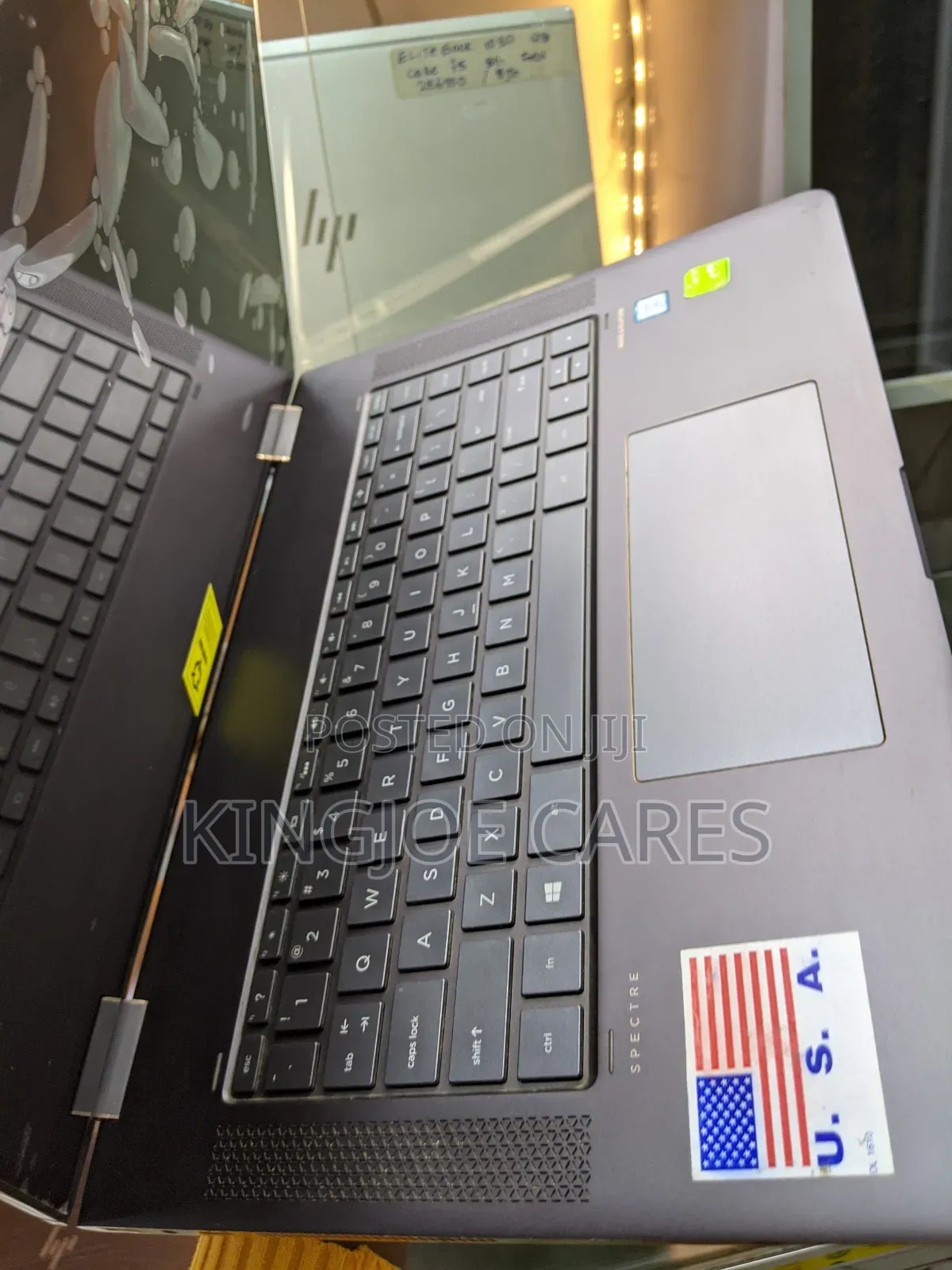 Laptop HP Spectre X360 15t 8GB Intel Core I7 SSD 512GB