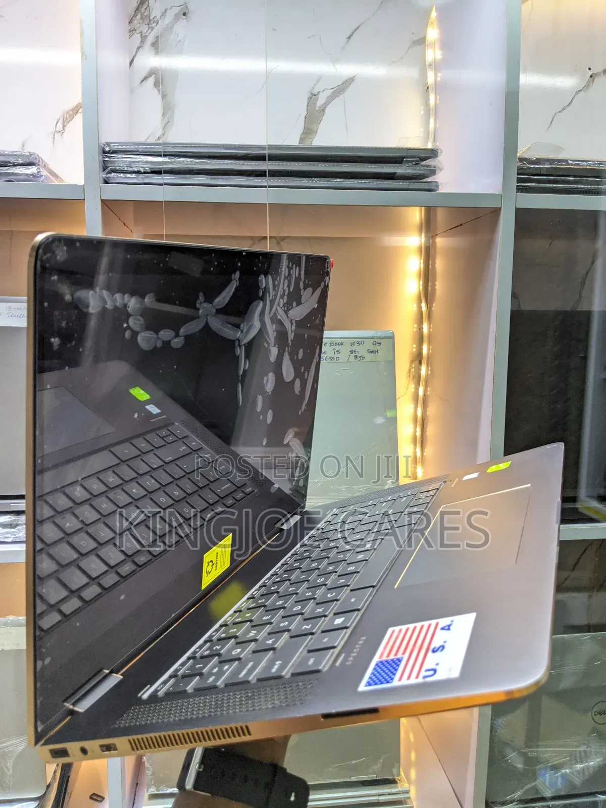 Laptop HP Spectre X360 15t 8GB Intel Core I7 SSD 512GB