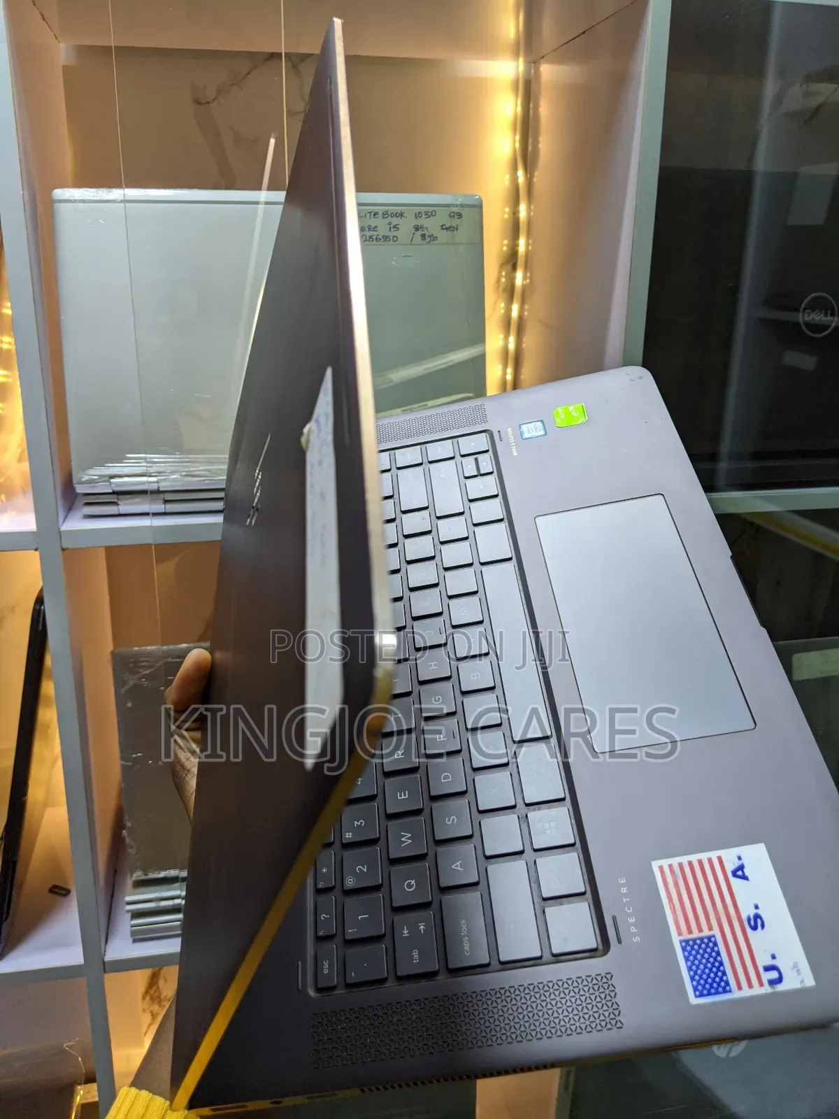 Laptop HP Spectre X360 15t 8GB Intel Core I7 SSD 512GB