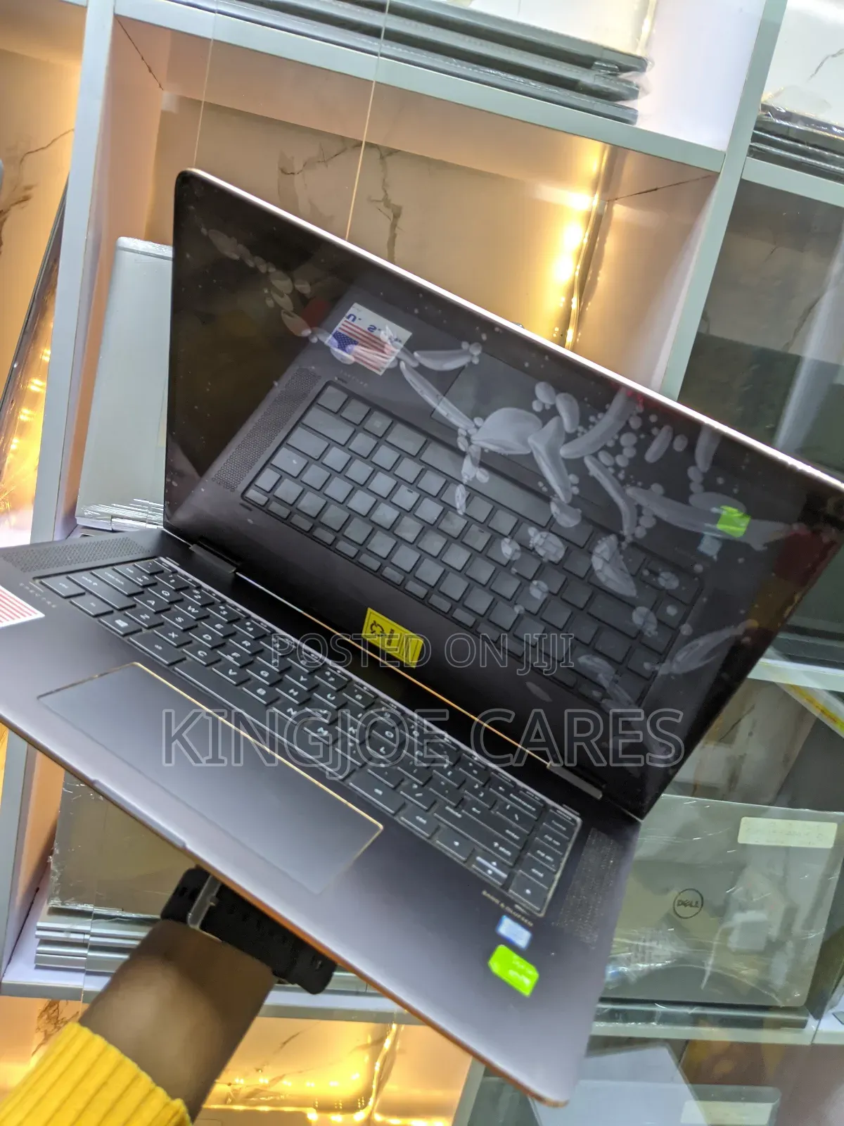 Laptop HP Spectre X360 15t 8GB Intel Core I7 SSD 512GB