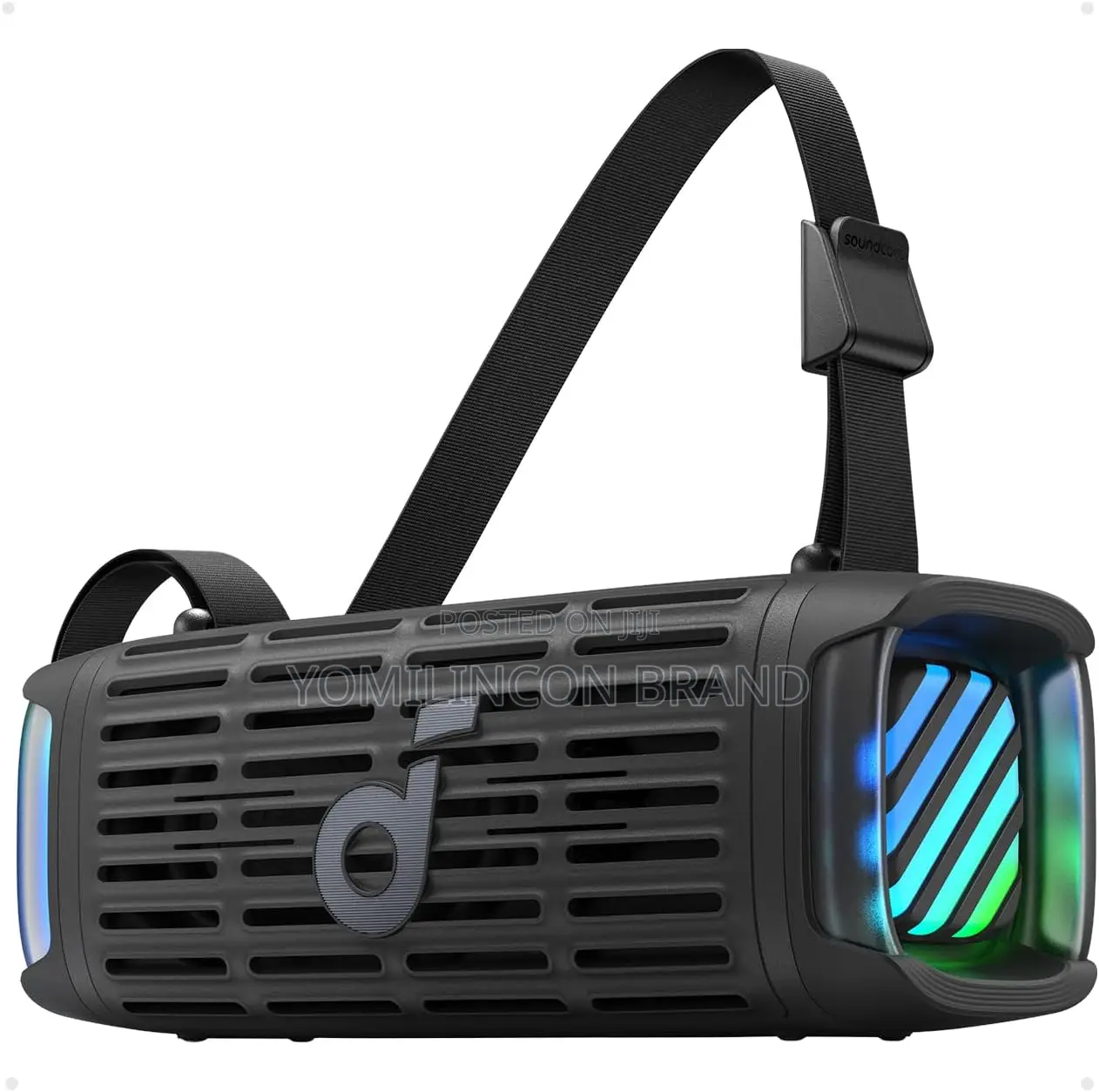 Soundcore Boom 3i By Anker, Rugged Outdoor Speakers, Ip68 Waterproof.