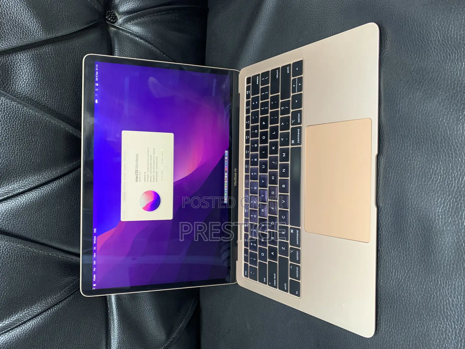 Laptop Apple MacBook Air 2018 8GB Intel Core i5 HDD+SSD 256GB