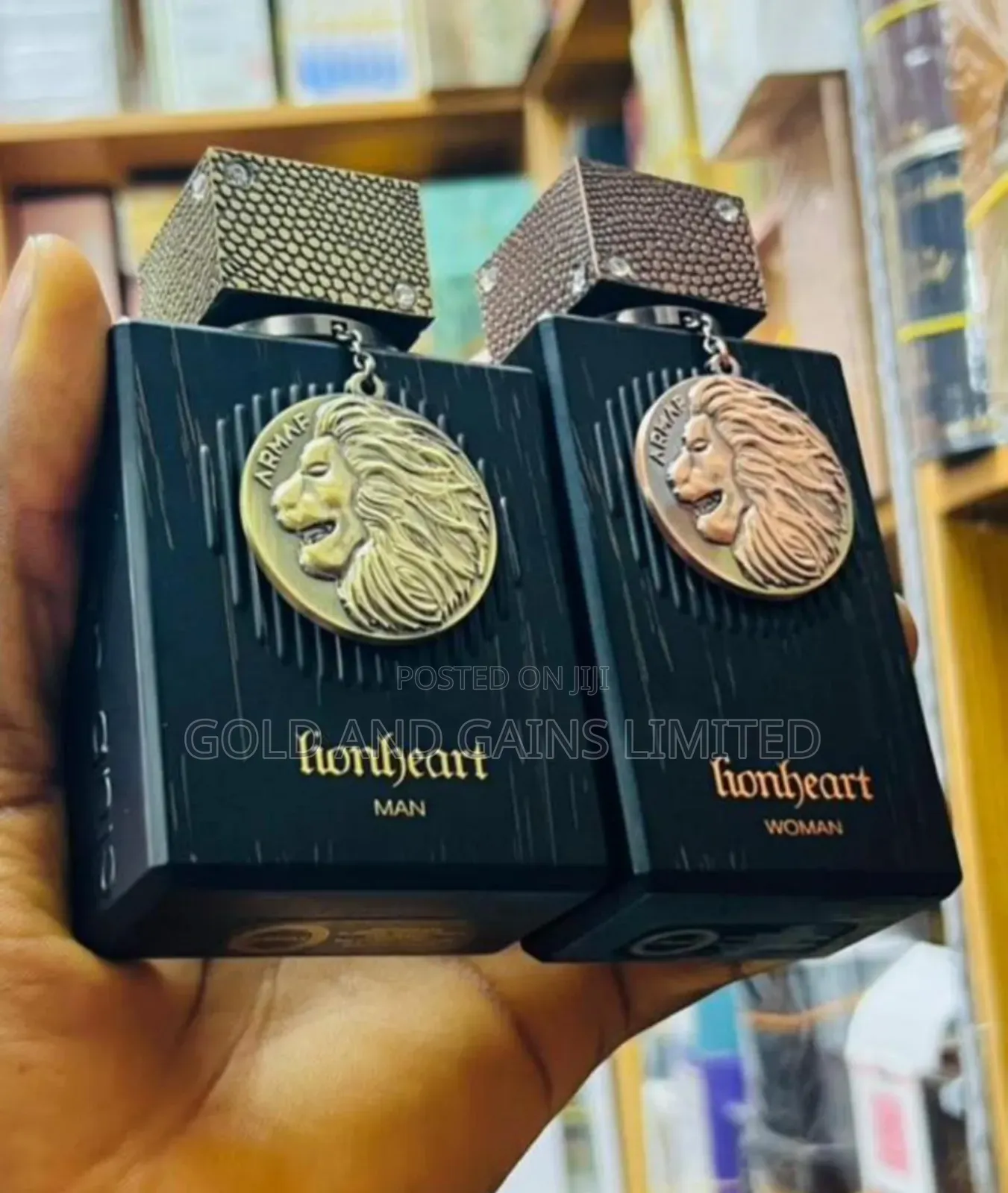 Lionheart Man and Woman