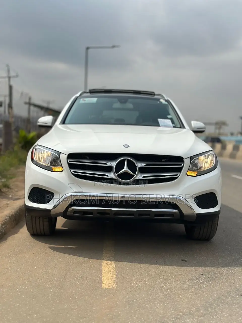 Mercedes-Benz GLC-Class 2016 White