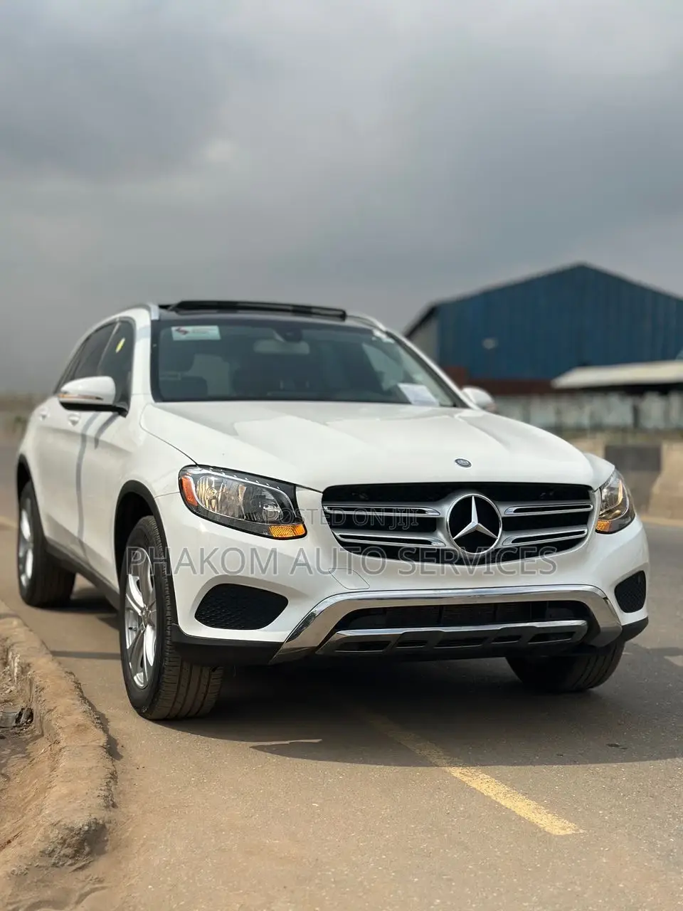 Mercedes-Benz GLC-Class 2016 White