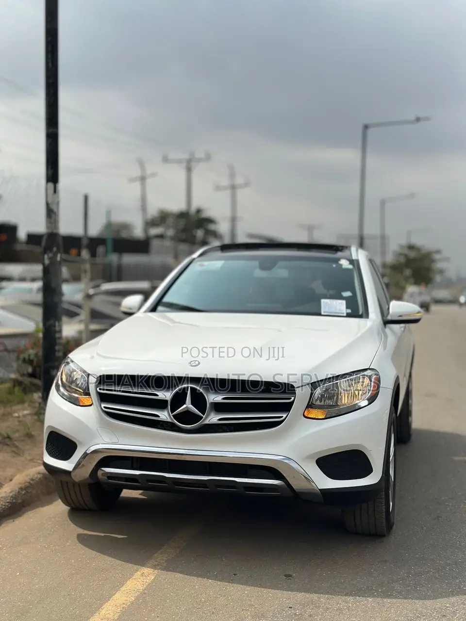 Mercedes-Benz GLC-Class 2016 White