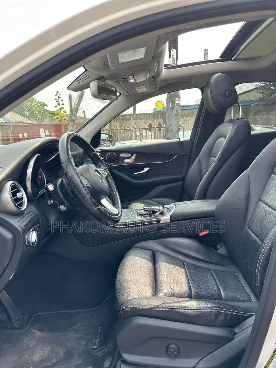 Mercedes-Benz GLC-Class 2016 White