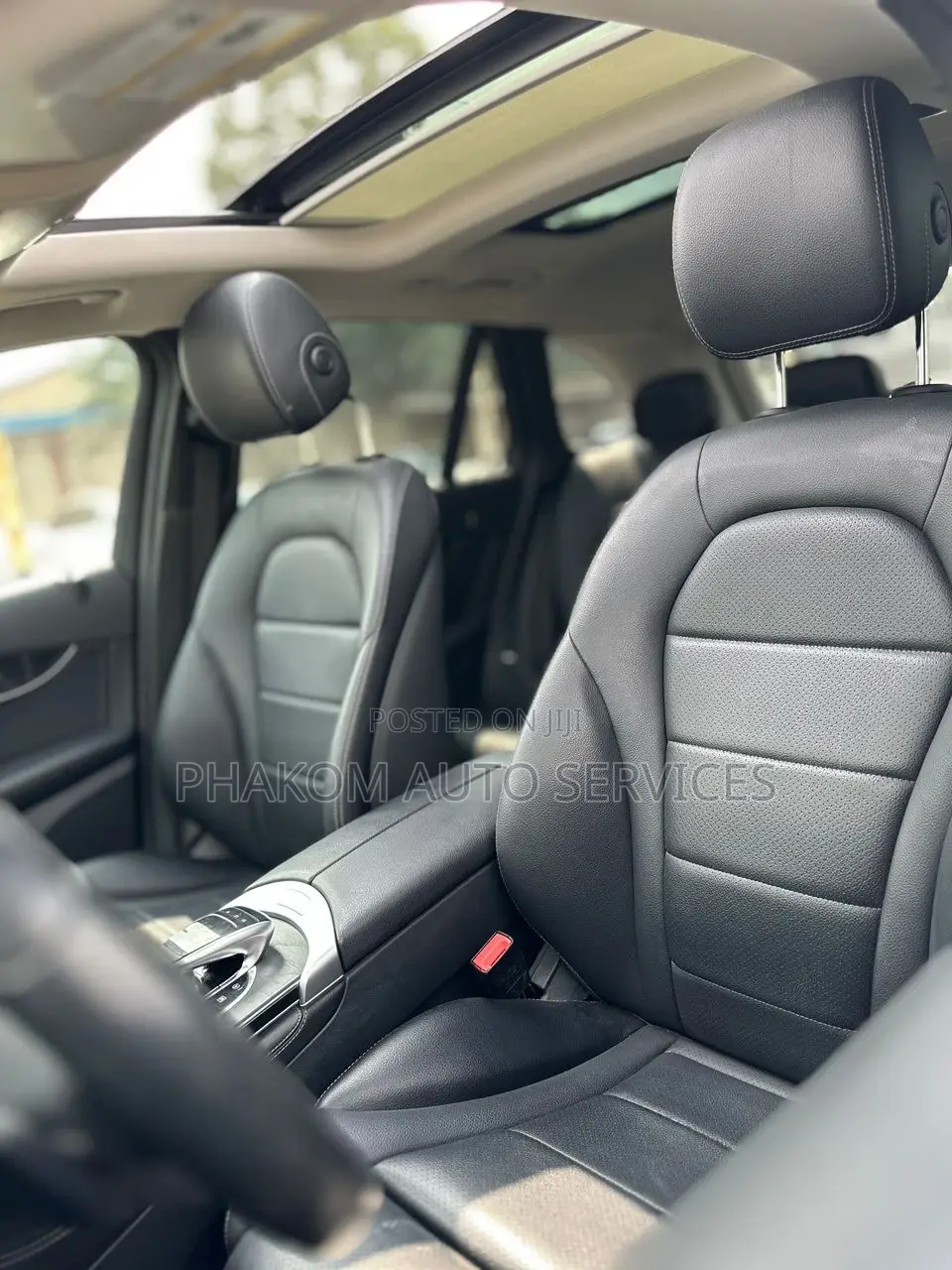 Mercedes-Benz GLC-Class 2016 White