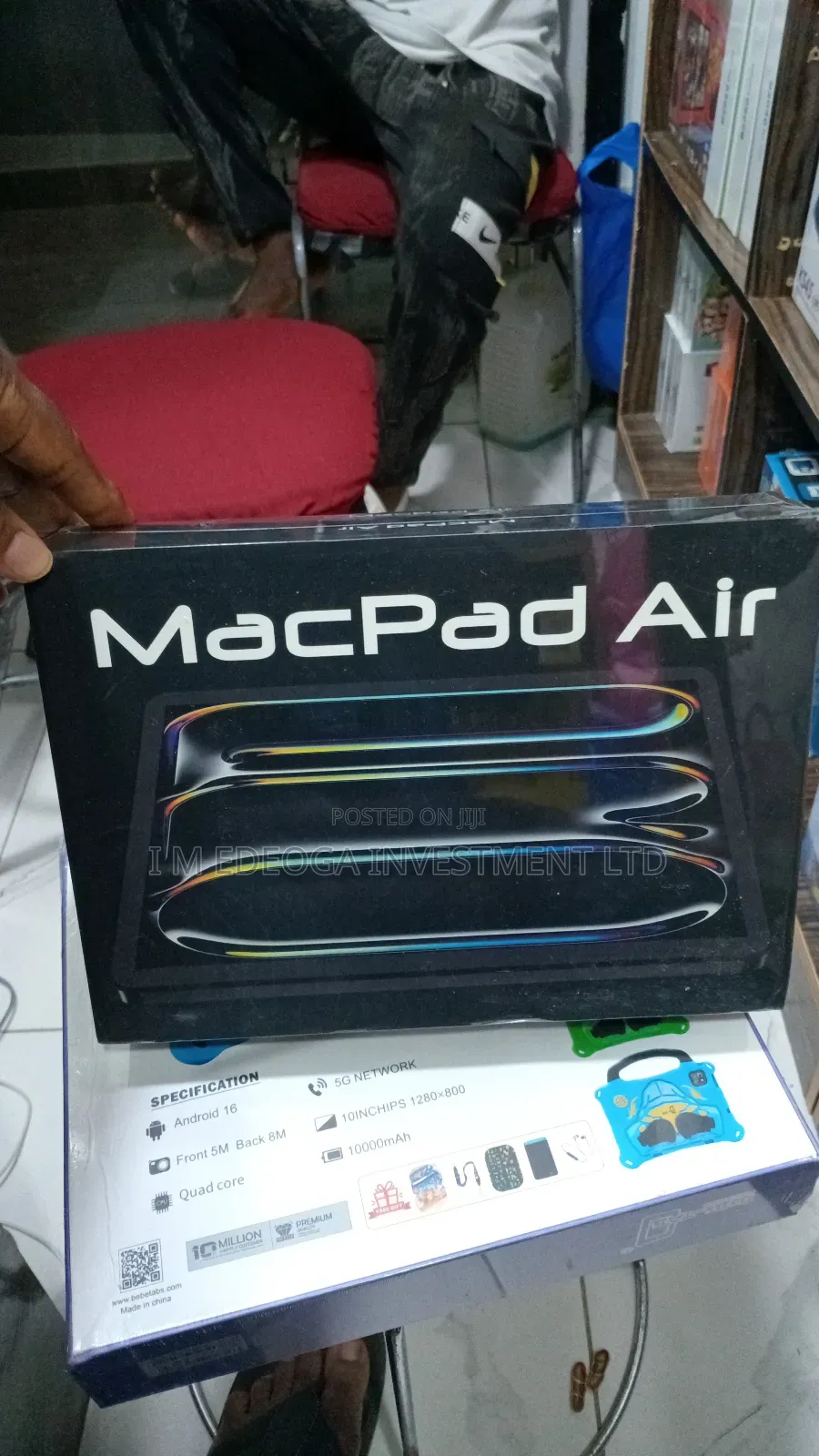 New MacPad Air MPad M4 Ultra 1 TB Gray