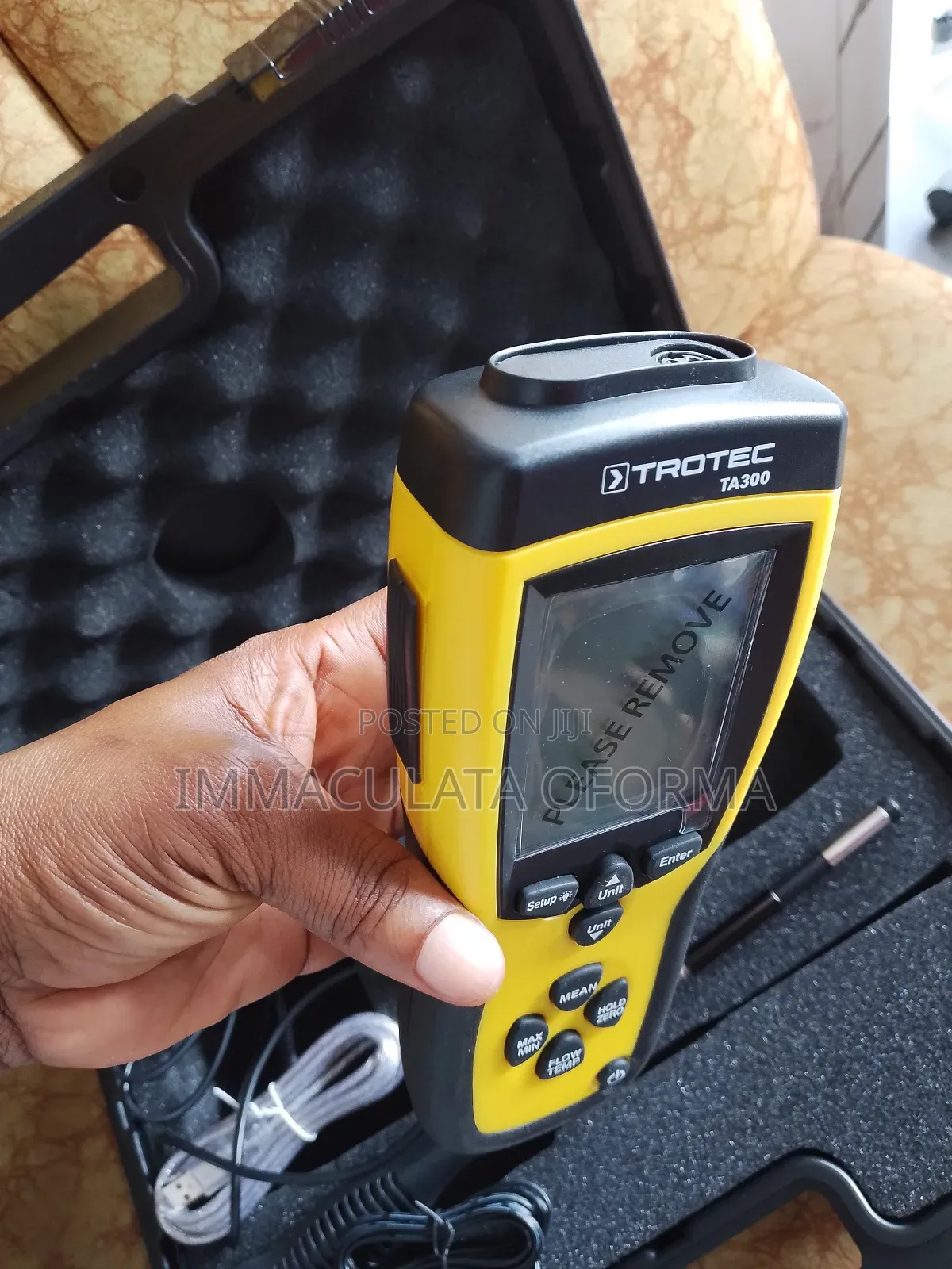 Anemometer