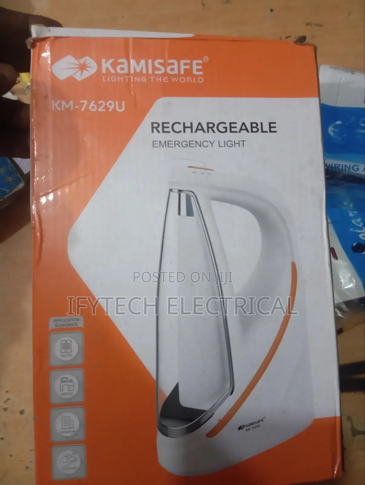 Kamsafe Rechargeable Lamp