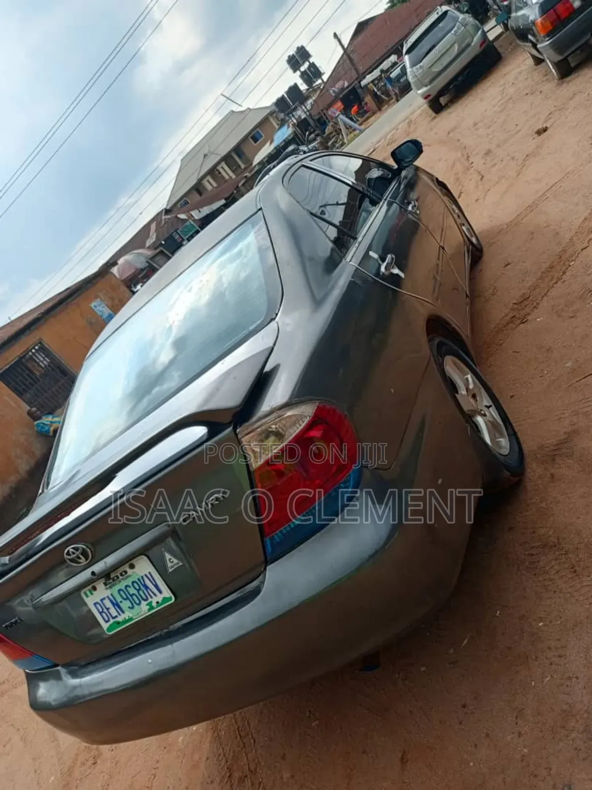 Toyota Camry 2.4 XLE 2005 Black