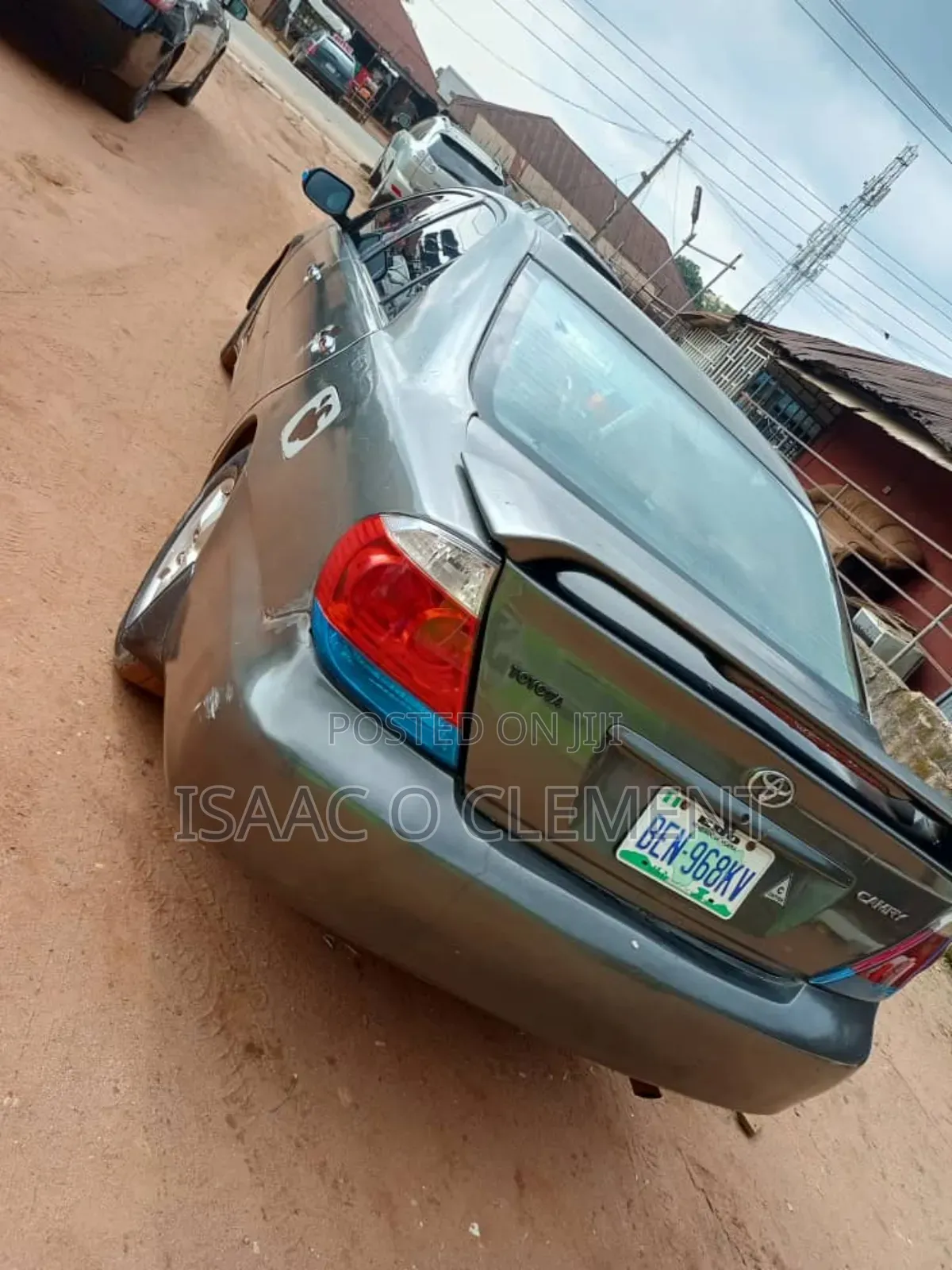 Toyota Camry 2.4 XLE 2005 Black