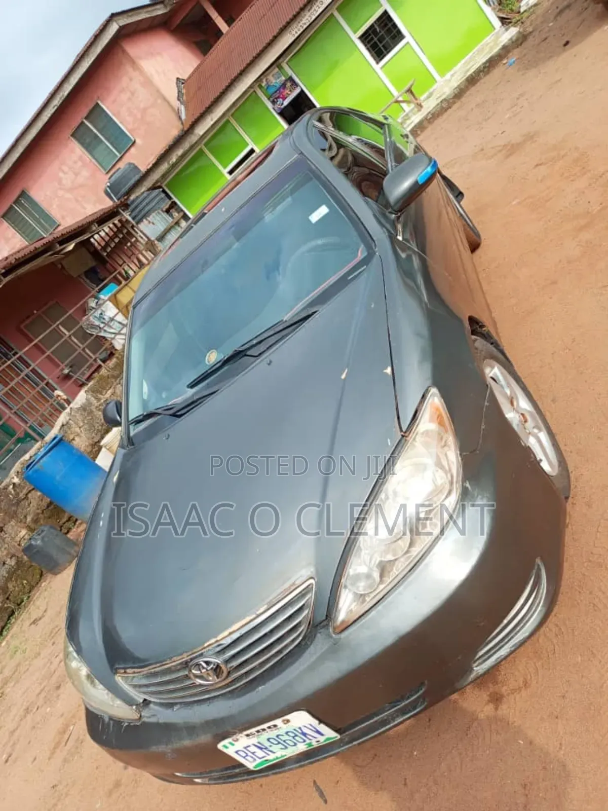 Toyota Camry 2.4 XLE 2005 Black