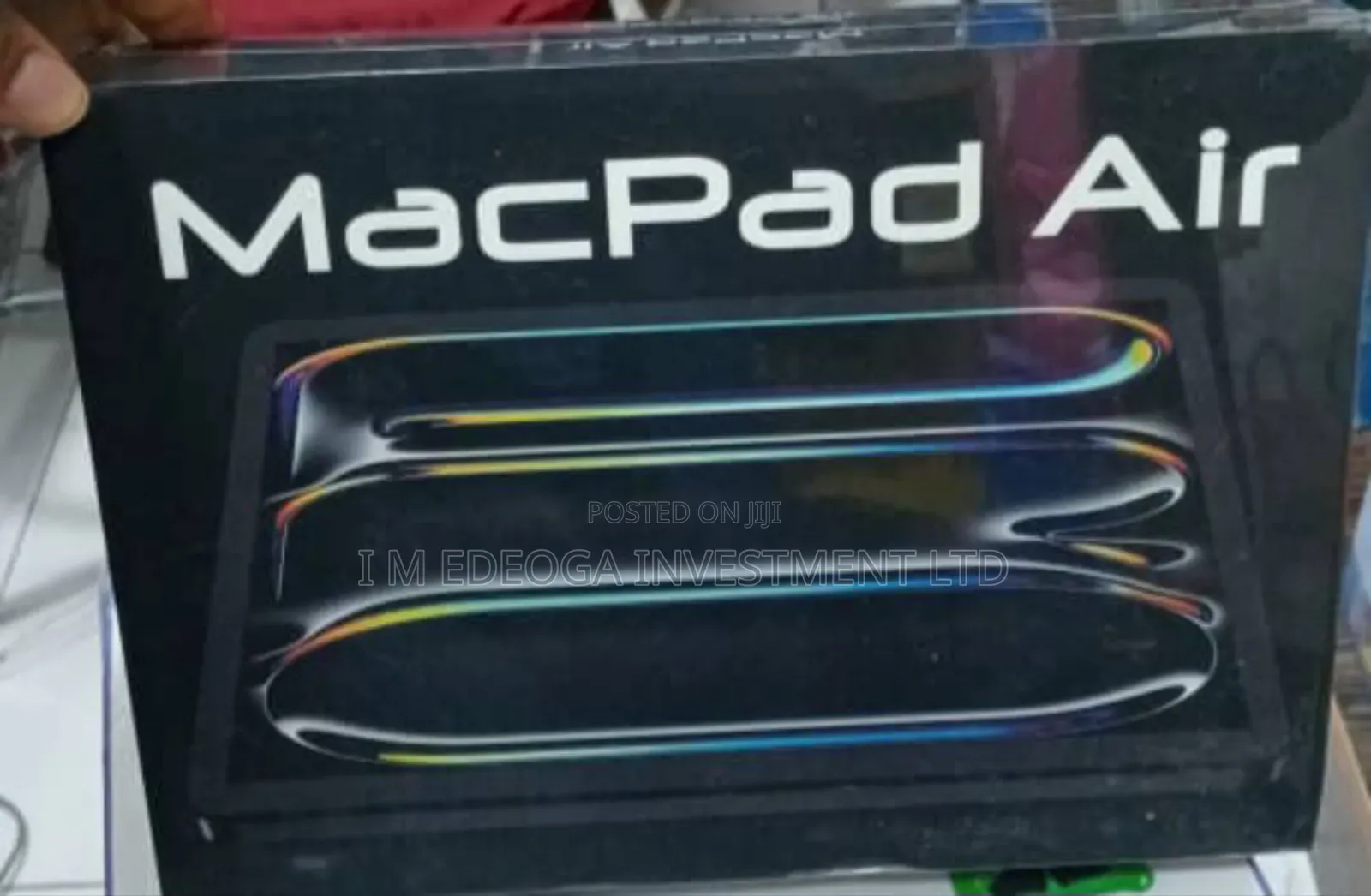 New MacPad Air MPad M4 Ultra 1 TB Gray