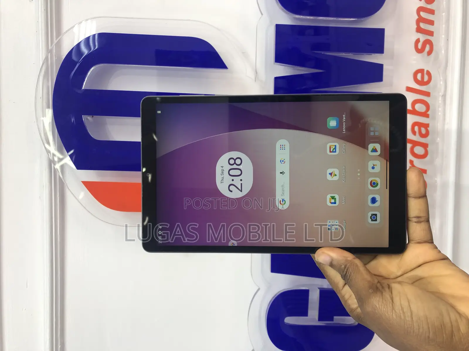 Lenovo Tab M8 (FHD) 32 GB Silver