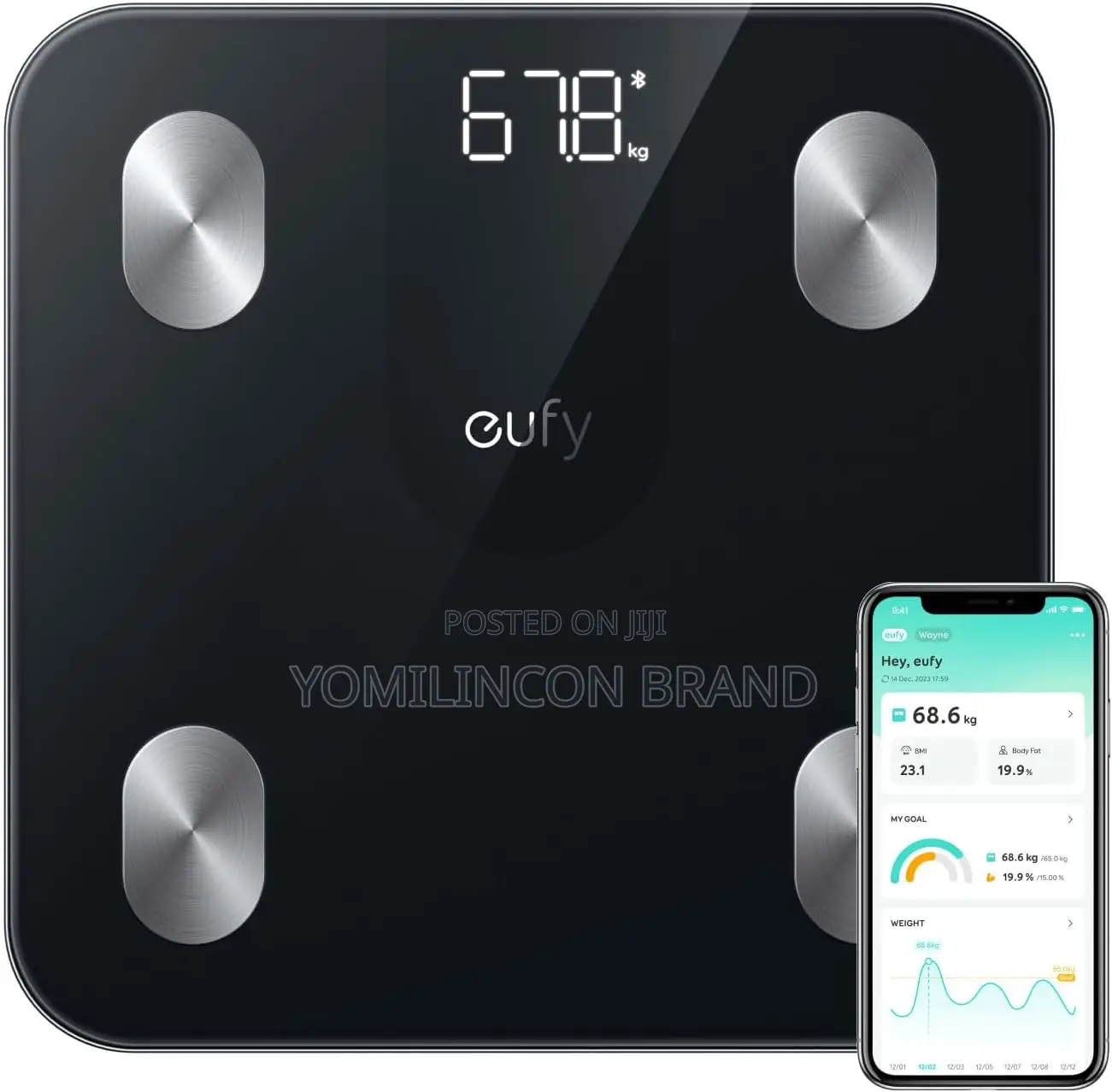 Eufy Weighing Scales for Body Weight,