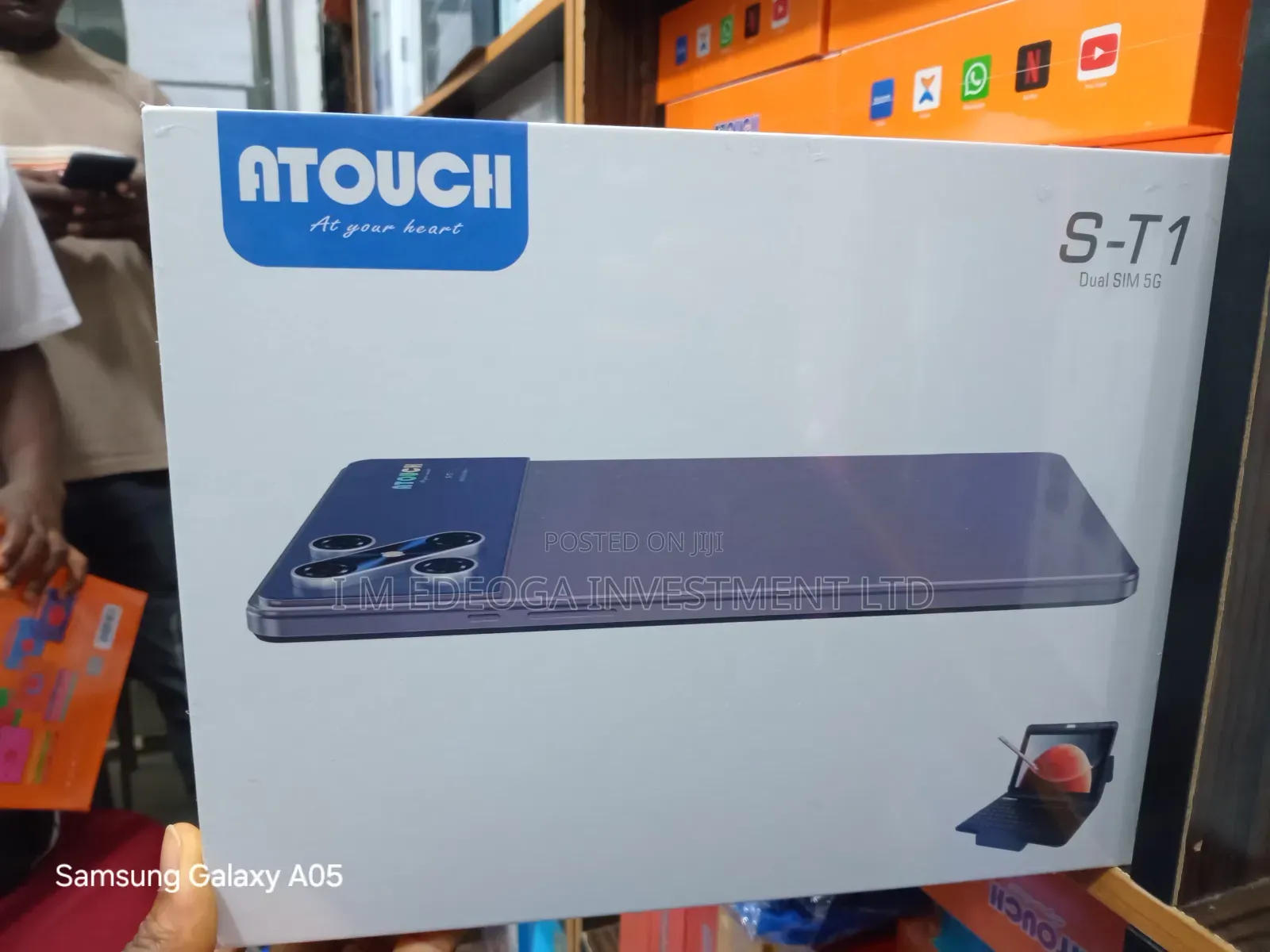 New Atouch S-Tab 9 512 GB Gray