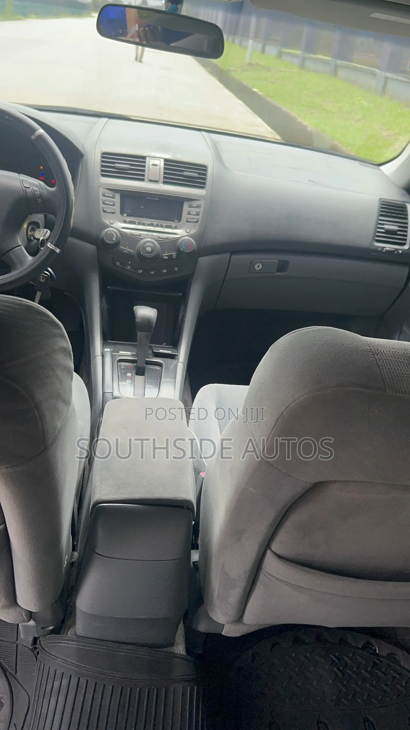 Honda Accord 2007 Silver