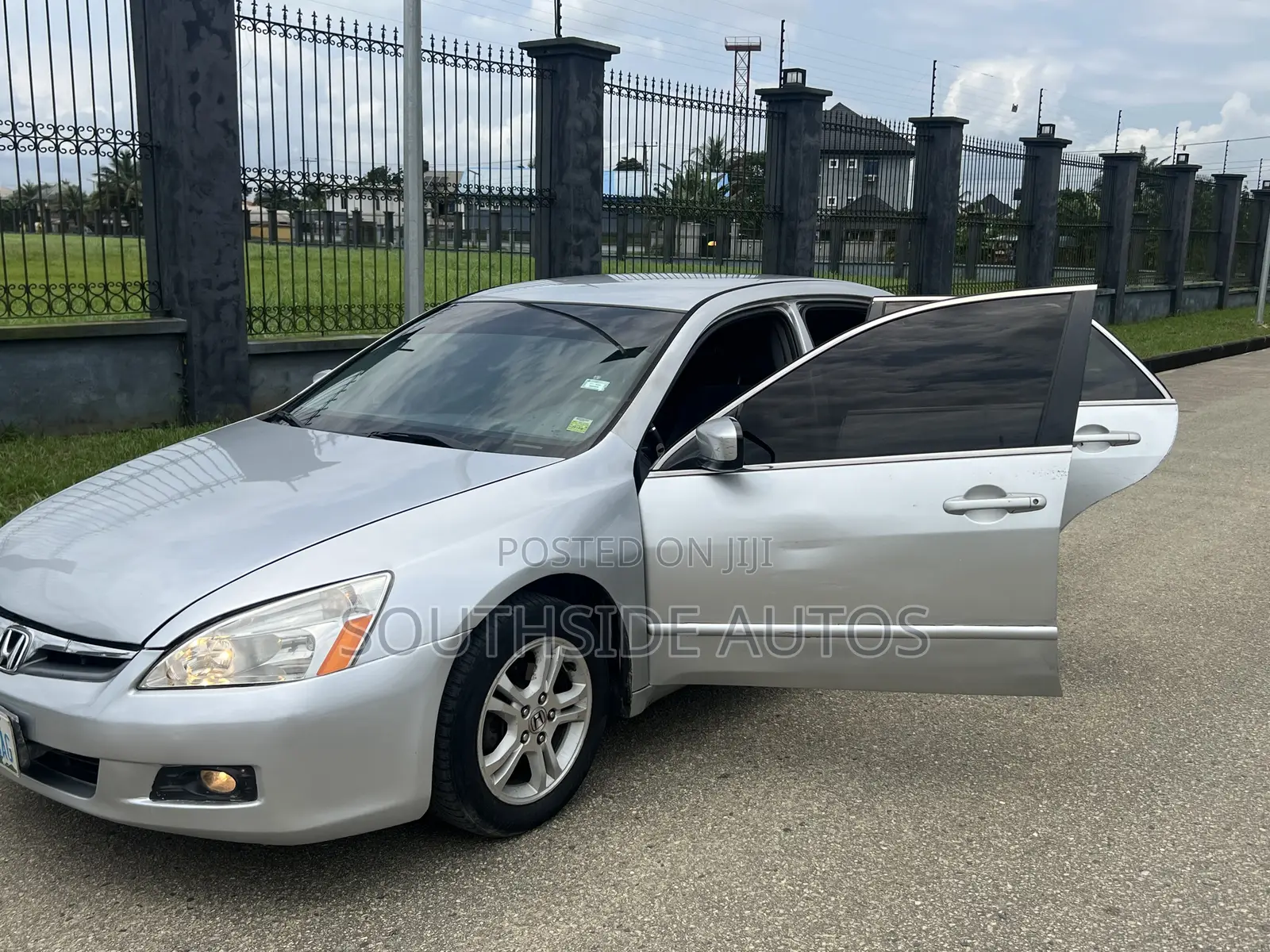 Honda Accord 2007 Silver