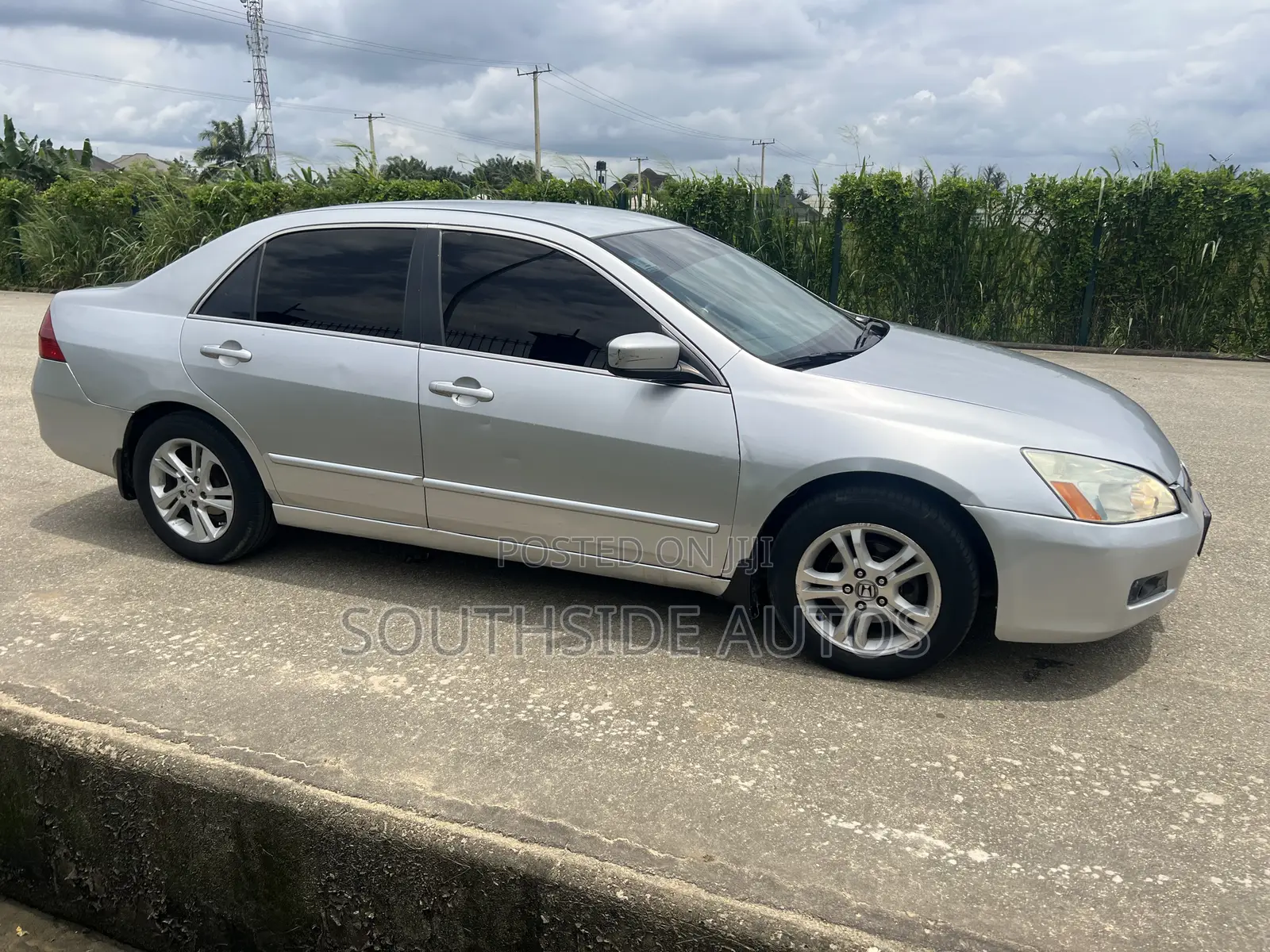 Honda Accord 2007 Silver