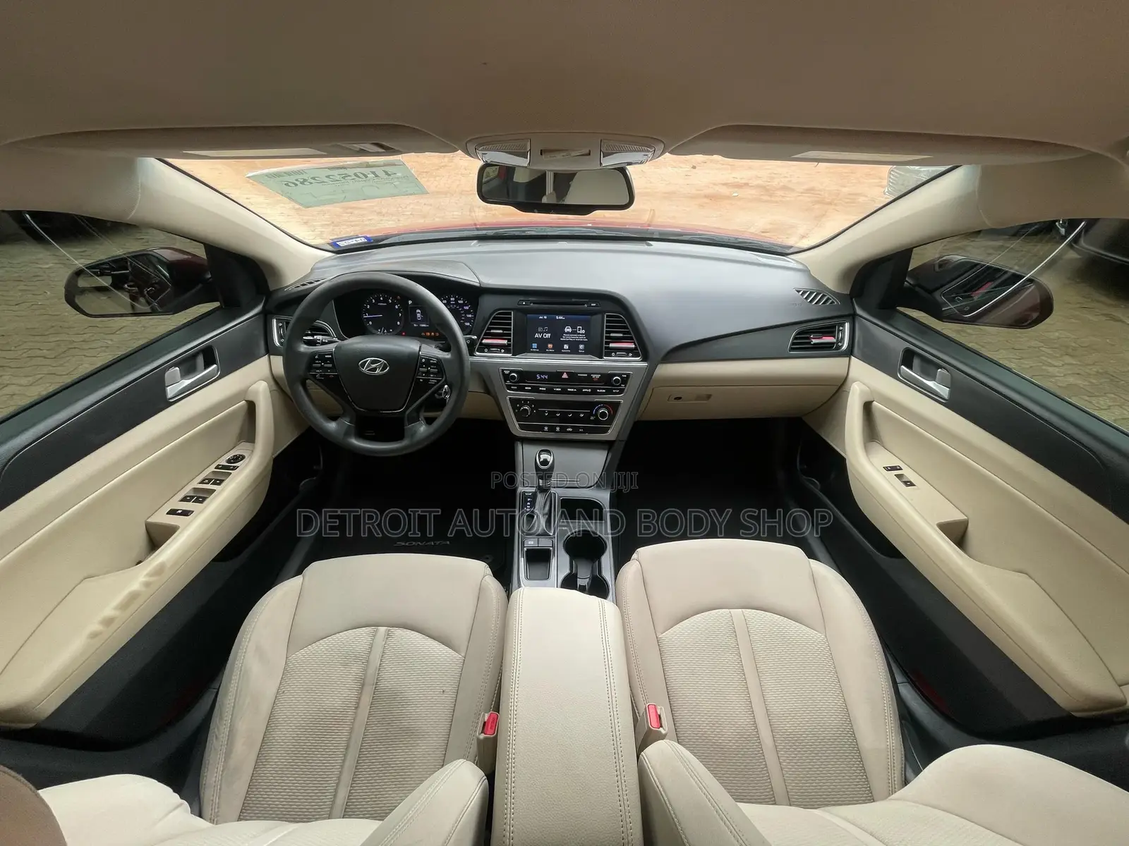 Hyundai Sonata 2017 Red