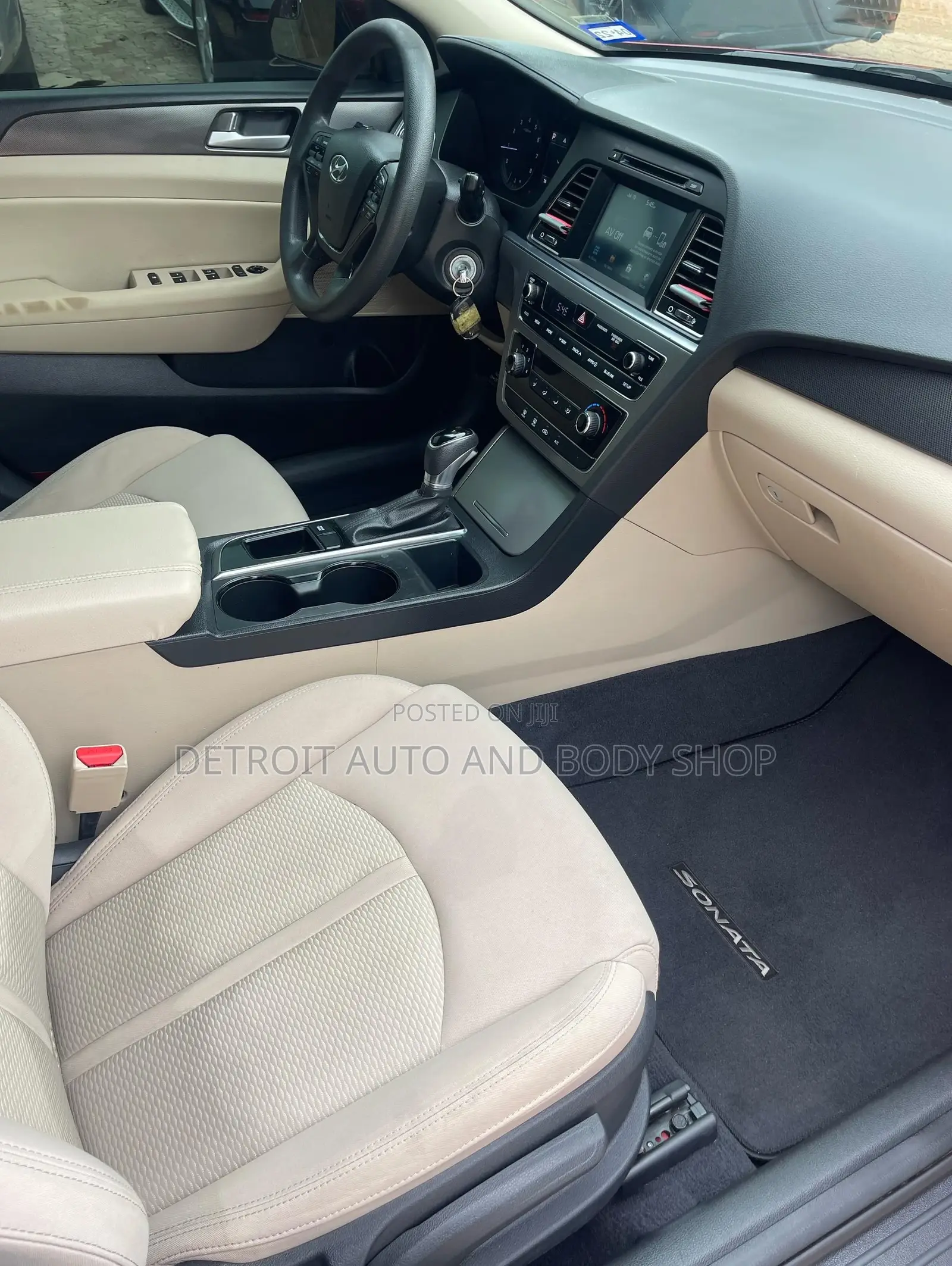 Hyundai Sonata 2017 Red
